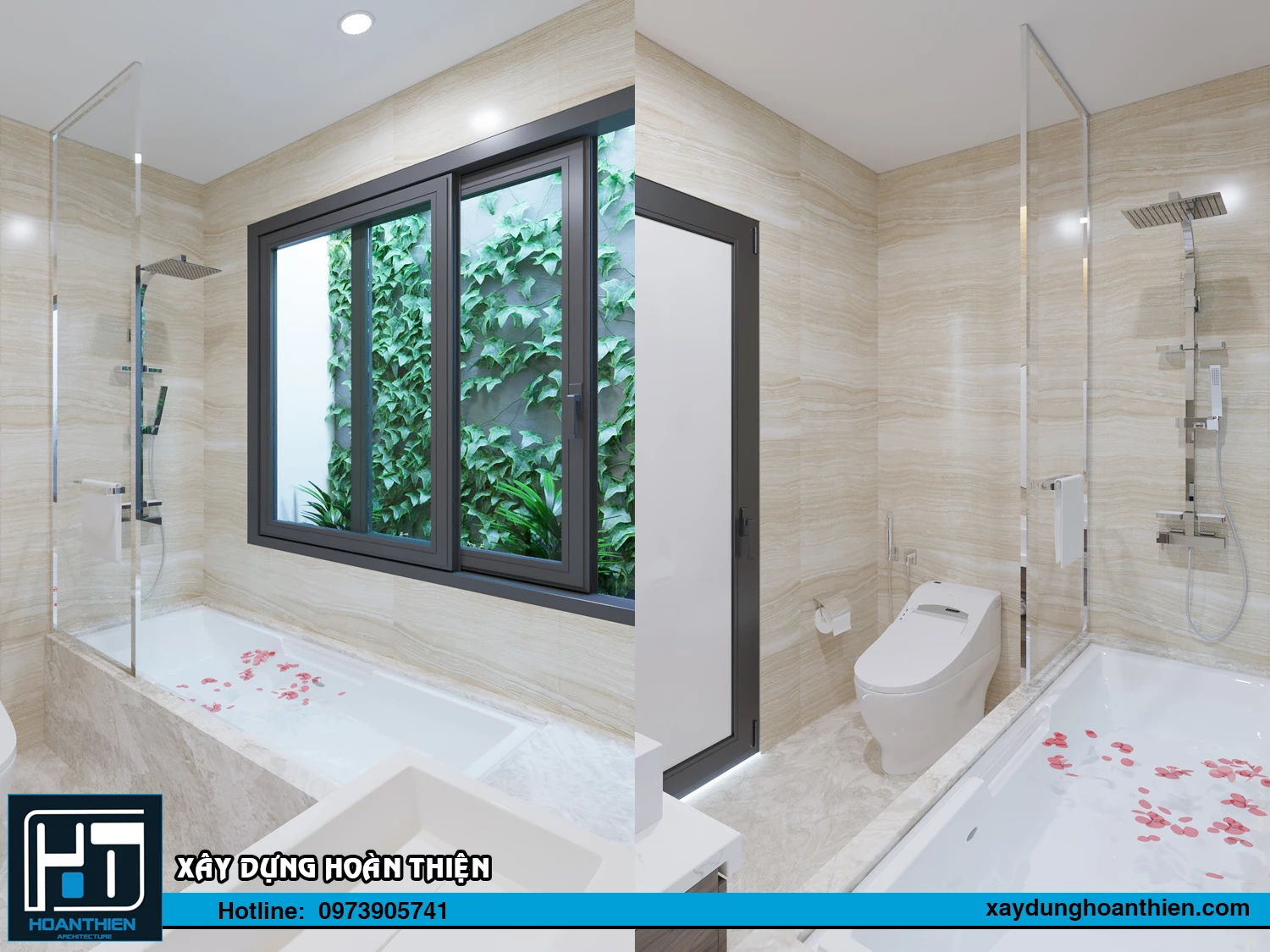 Thiết kế nội thất nhà ống diện tích 5x20m tại Hải Phòng Thiết kế nội thất nhà ống diện tích 5x20m tại Hải Phòng