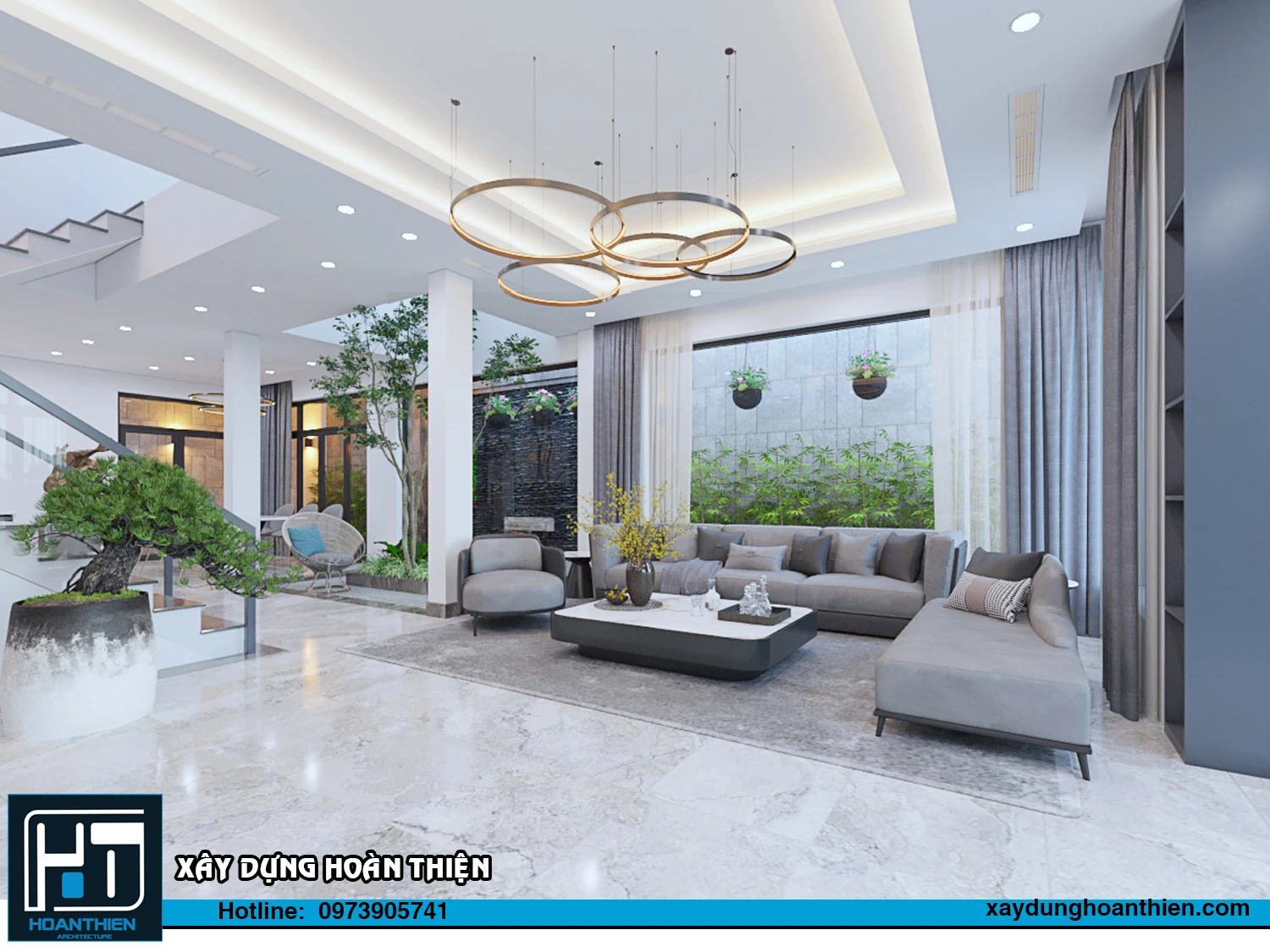 Mẫu thiết kế nội thất biệt thự hiện đại tại hải phòng Mẫu thiết kế nội thất biệt thự hiện đại tại hải phòng