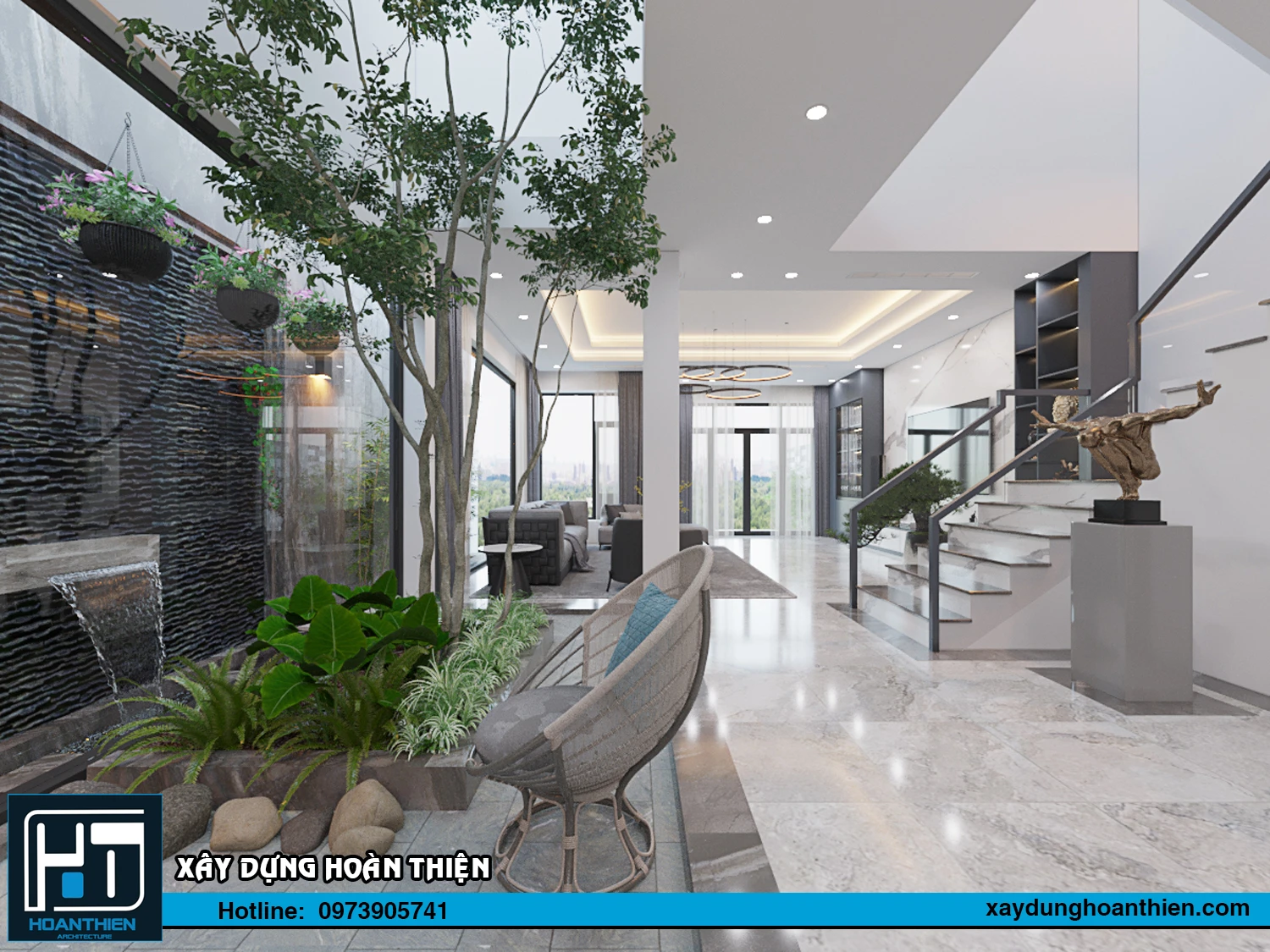 Mẫu thiết kế nội thất biệt thự hiện đại tại hải phòng Mẫu thiết kế nội thất biệt thự hiện đại tại hải phòng