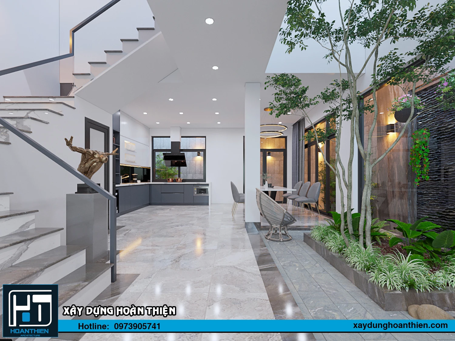 Mẫu thiết kế nội thất biệt thự hiện đại tại hải phòng Mẫu thiết kế nội thất biệt thự hiện đại tại hải phòng