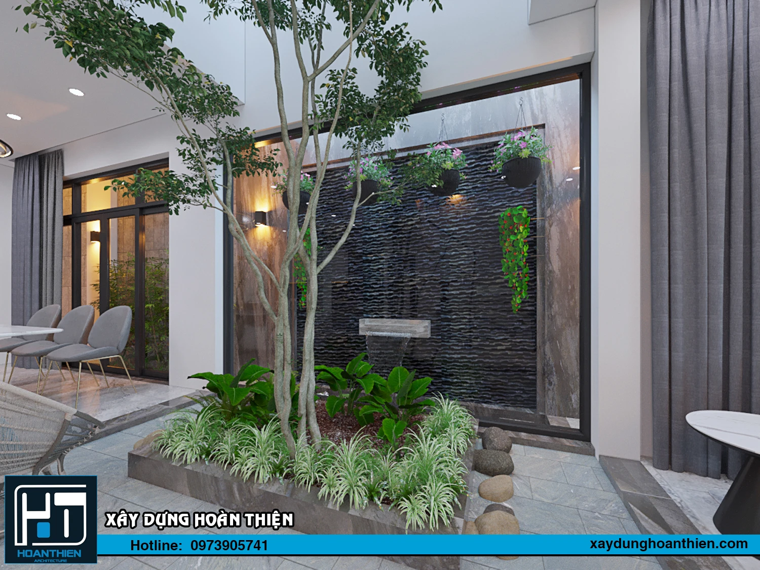 Mẫu thiết kế nội thất biệt thự hiện đại tại hải phòng Mẫu thiết kế nội thất biệt thự hiện đại tại hải phòng