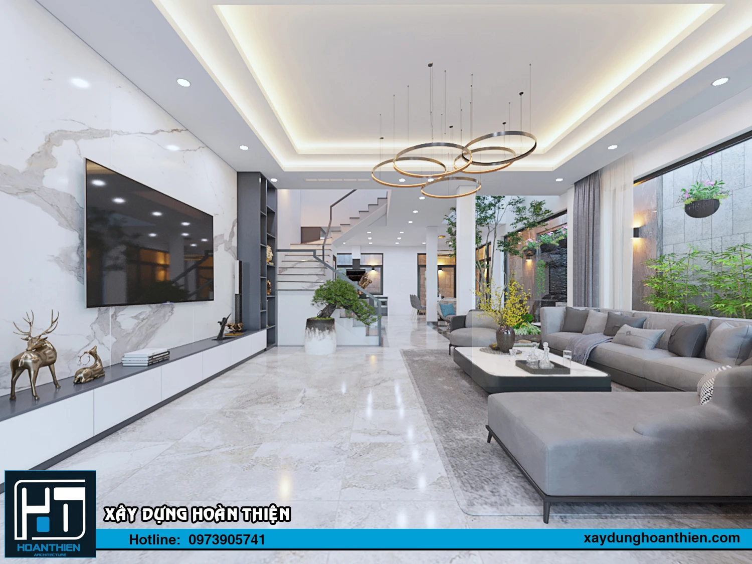 Mẫu thiết kế nội thất biệt thự hiện đại tại hải phòng Mẫu thiết kế nội thất biệt thự hiện đại tại hải phòng