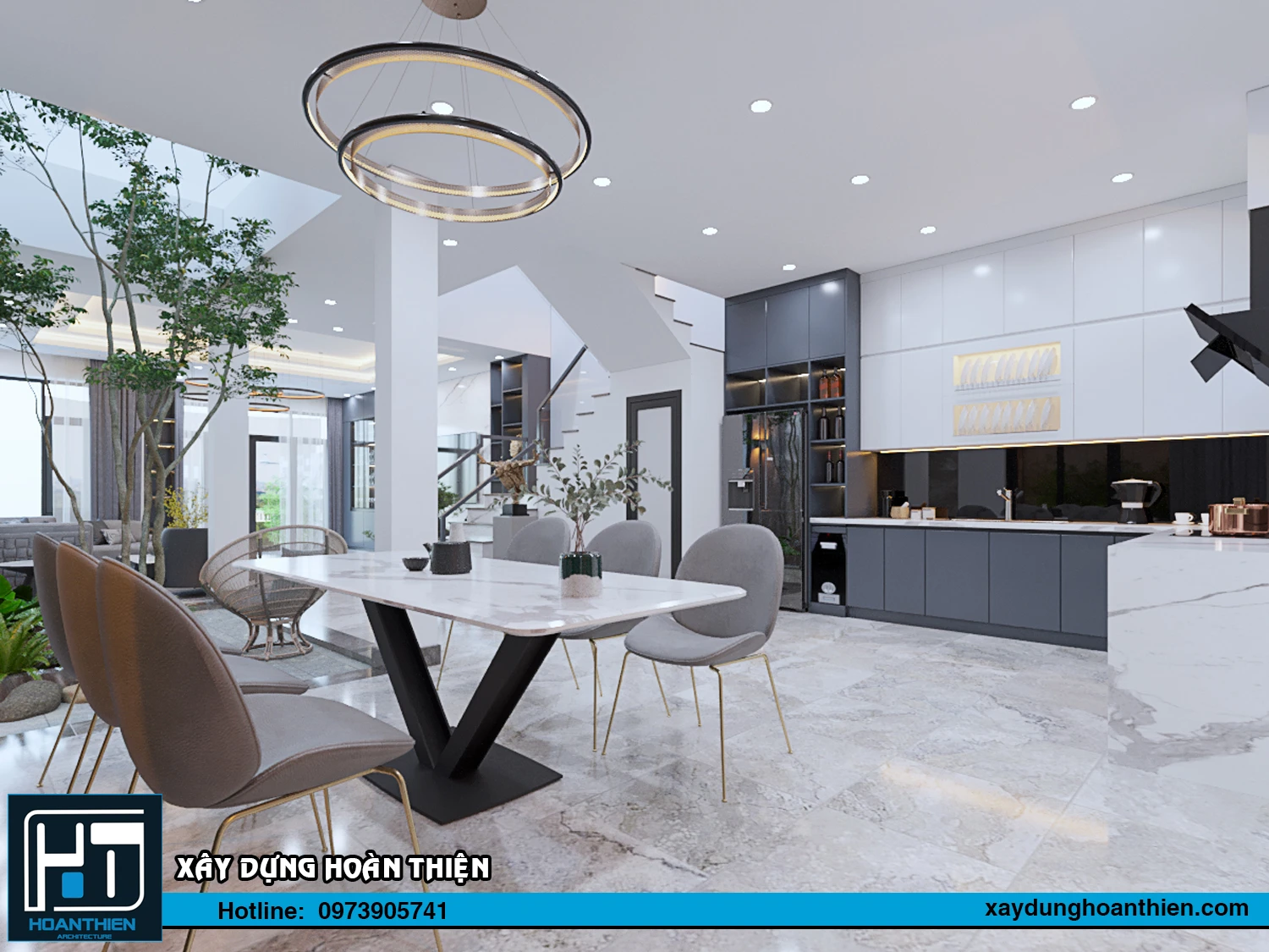 Mẫu thiết kế nội thất biệt thự hiện đại tại hải phòng Mẫu thiết kế nội thất biệt thự hiện đại tại hải phòng