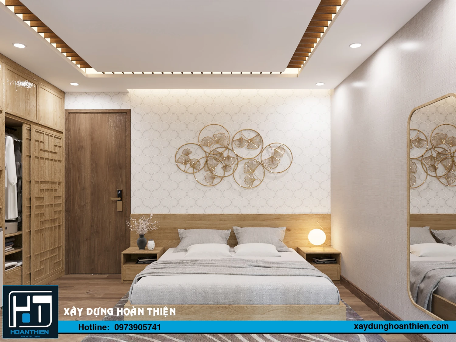 Thiết kế thi công nội thất căn hộ cho thuê tại Hoàng Huy Riverside Thiết kế thi công nội thất căn hộ cho thuê tại Hoàng Huy Riverside