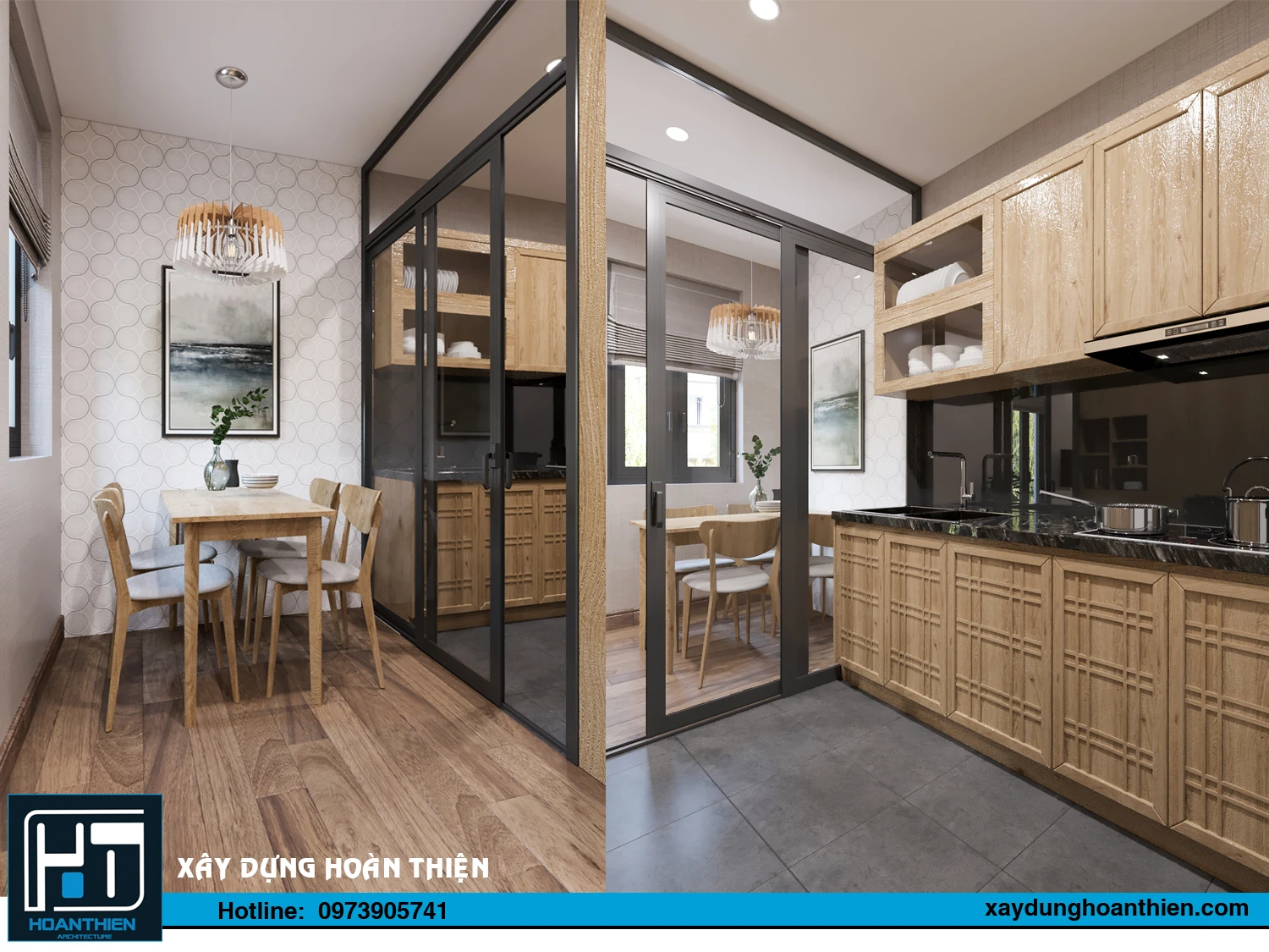 Thiết kế thi công nội thất căn hộ cho thuê tại Hoàng Huy Riverside Thiết kế thi công nội thất căn hộ cho thuê tại Hoàng Huy Riverside