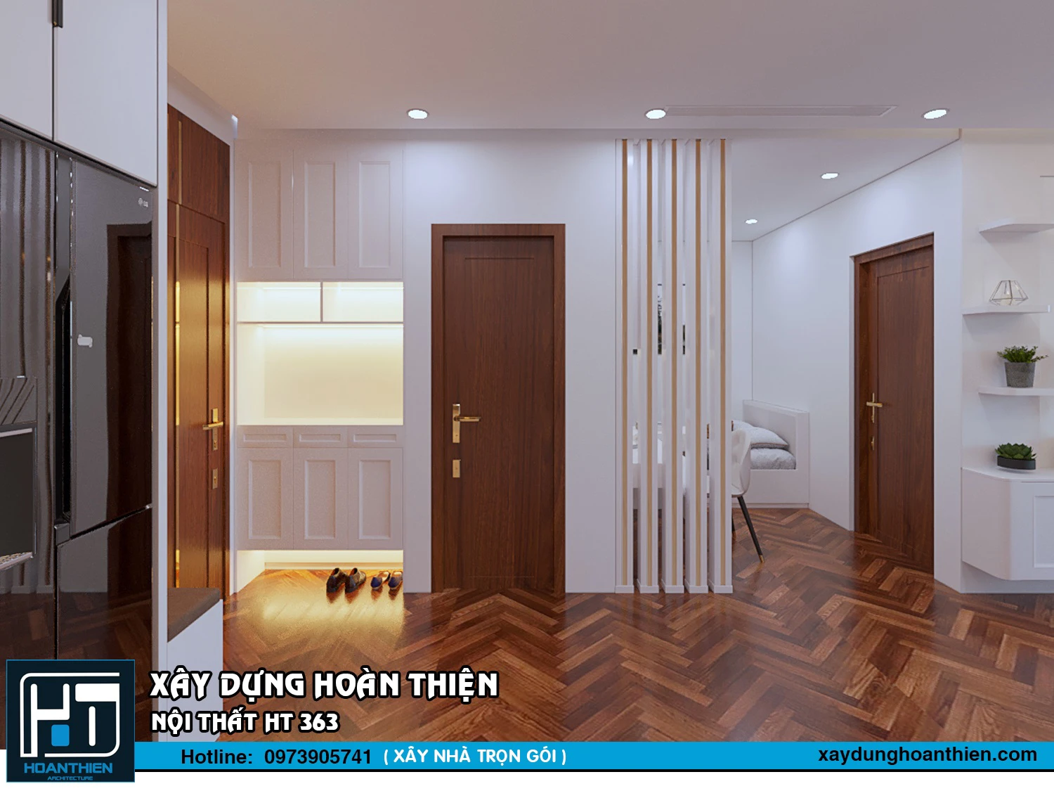 Thiết kế, Thi công nội thất chung cư Diamon Crown Hải Phòng Thiết kế, Thi công nội thất chung cư Diamon Crown Hải Phòng