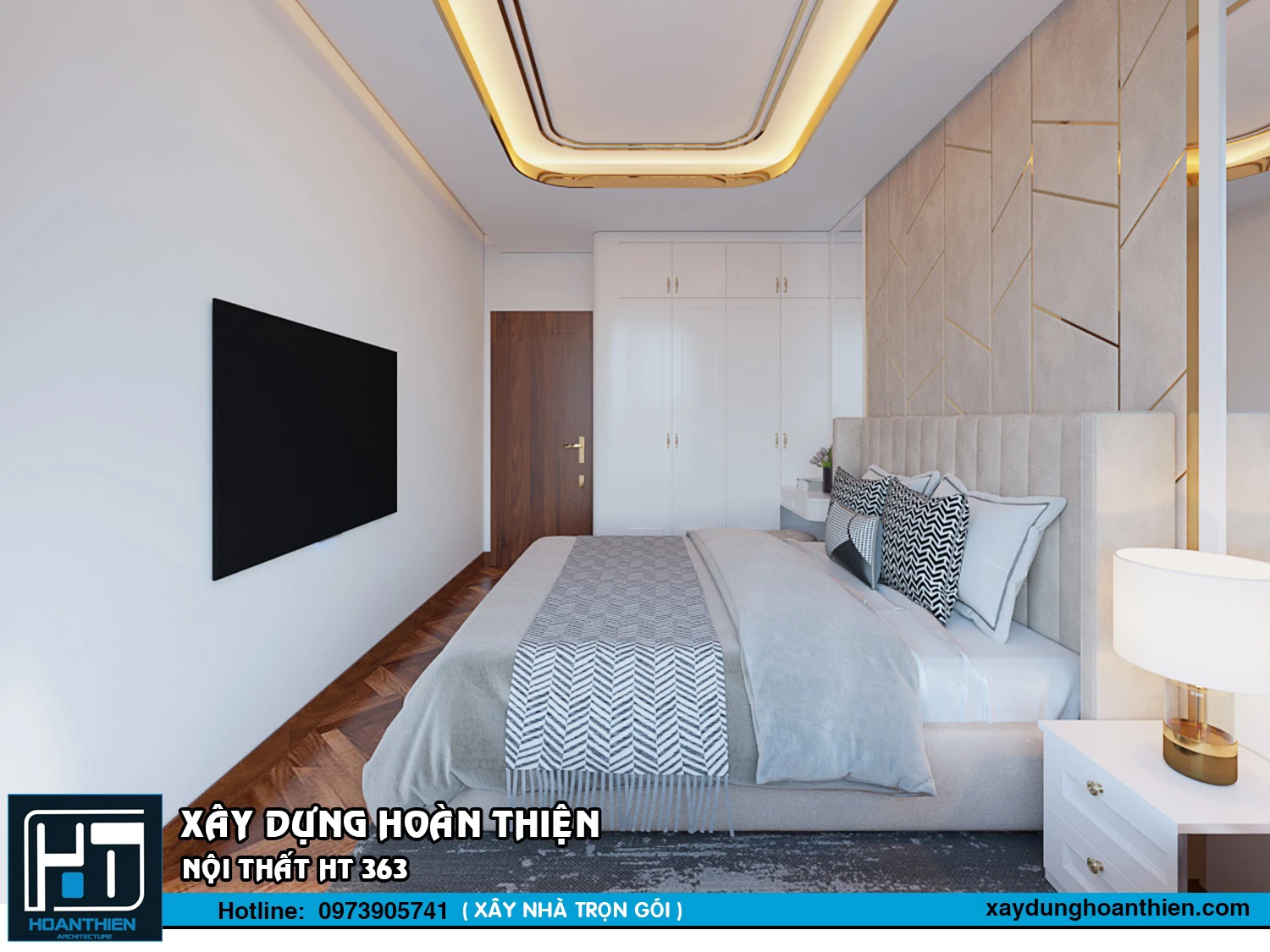 Thiết kế, Thi công nội thất chung cư Diamon Crown Hải Phòng Thiết kế, Thi công nội thất chung cư Diamon Crown Hải Phòng