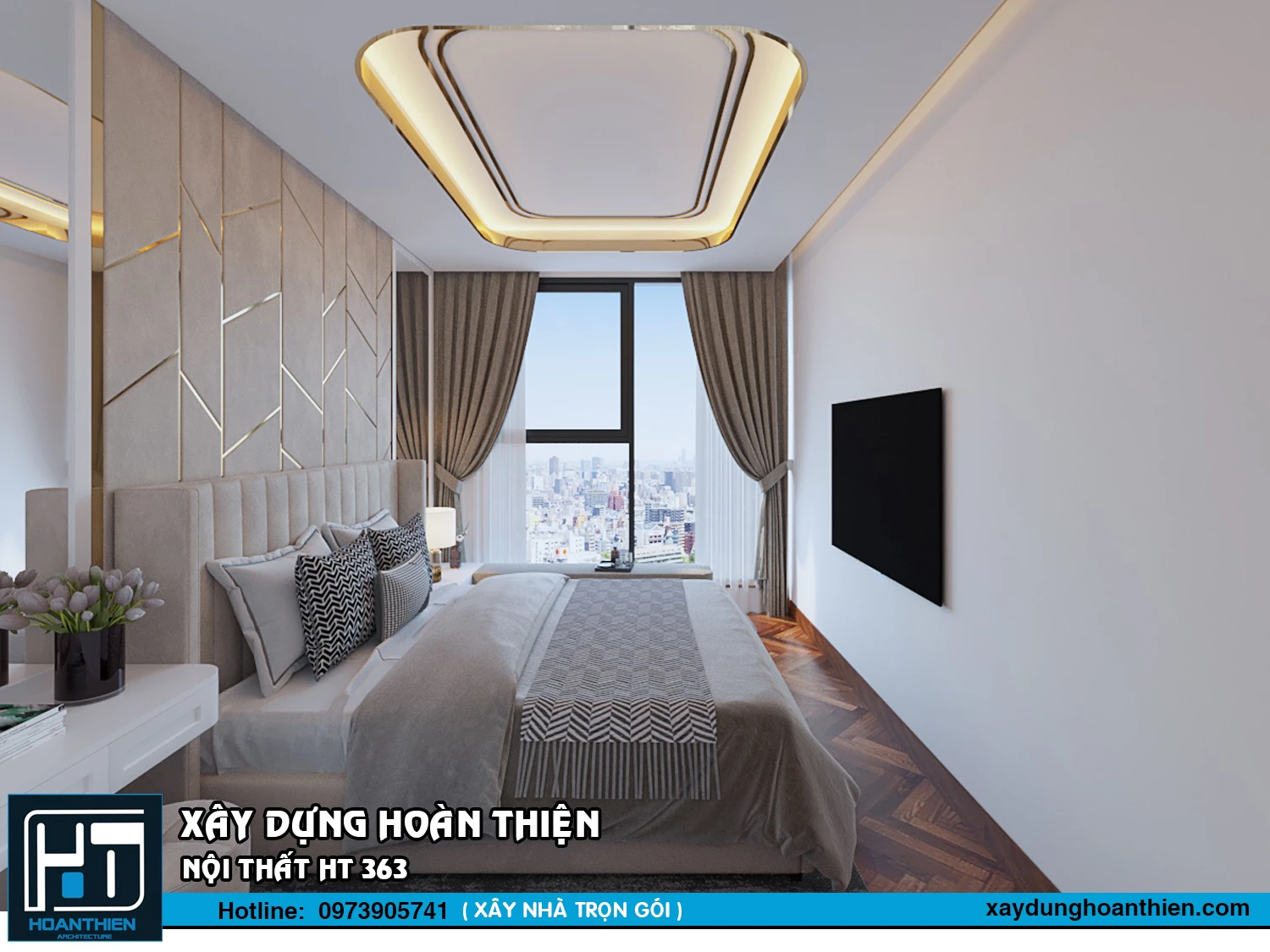 Thiết kế, Thi công nội thất chung cư Diamon Crown Hải Phòng Thiết kế, Thi công nội thất chung cư Diamon Crown Hải Phòng