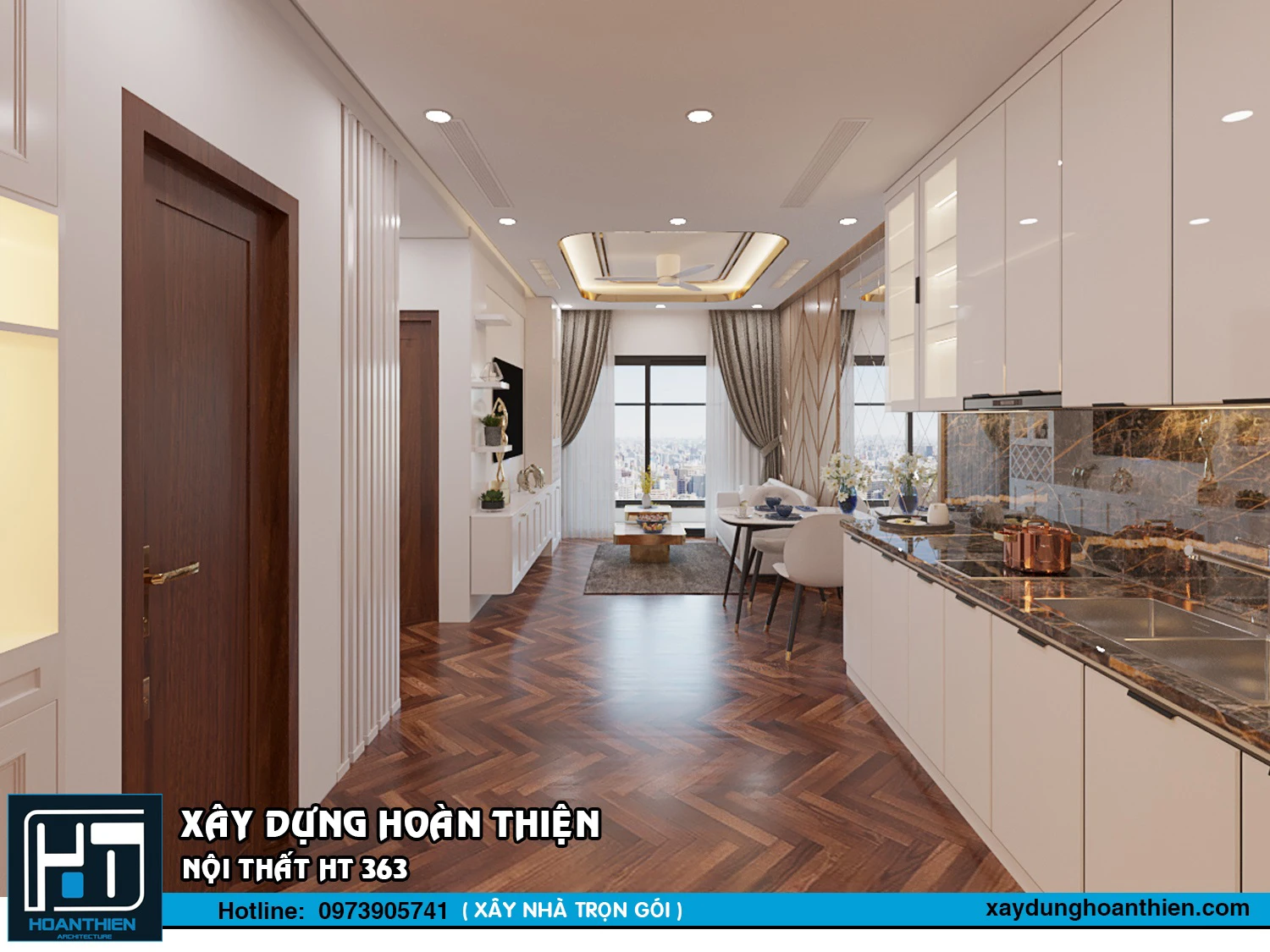 Thiết kế, Thi công nội thất chung cư Diamon Crown Hải Phòng Thiết kế, Thi công nội thất chung cư Diamon Crown Hải Phòng