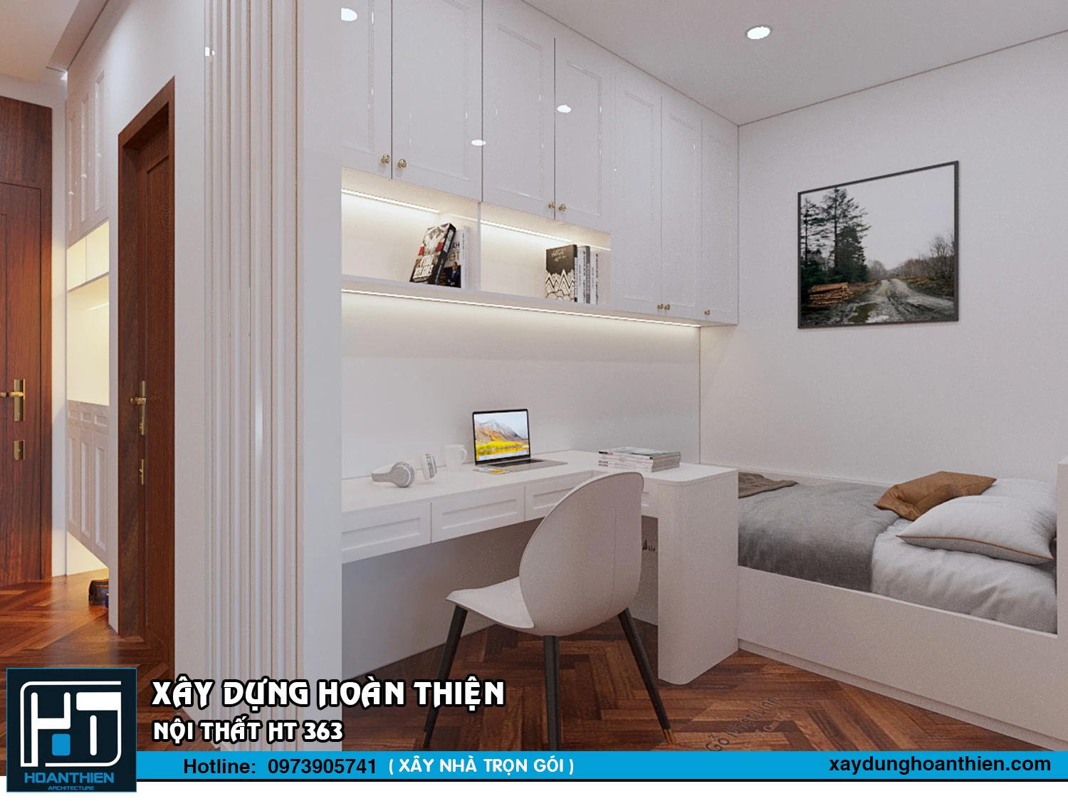 Thiết kế, Thi công nội thất chung cư Diamon Crown Hải Phòng Thiết kế, Thi công nội thất chung cư Diamon Crown Hải Phòng