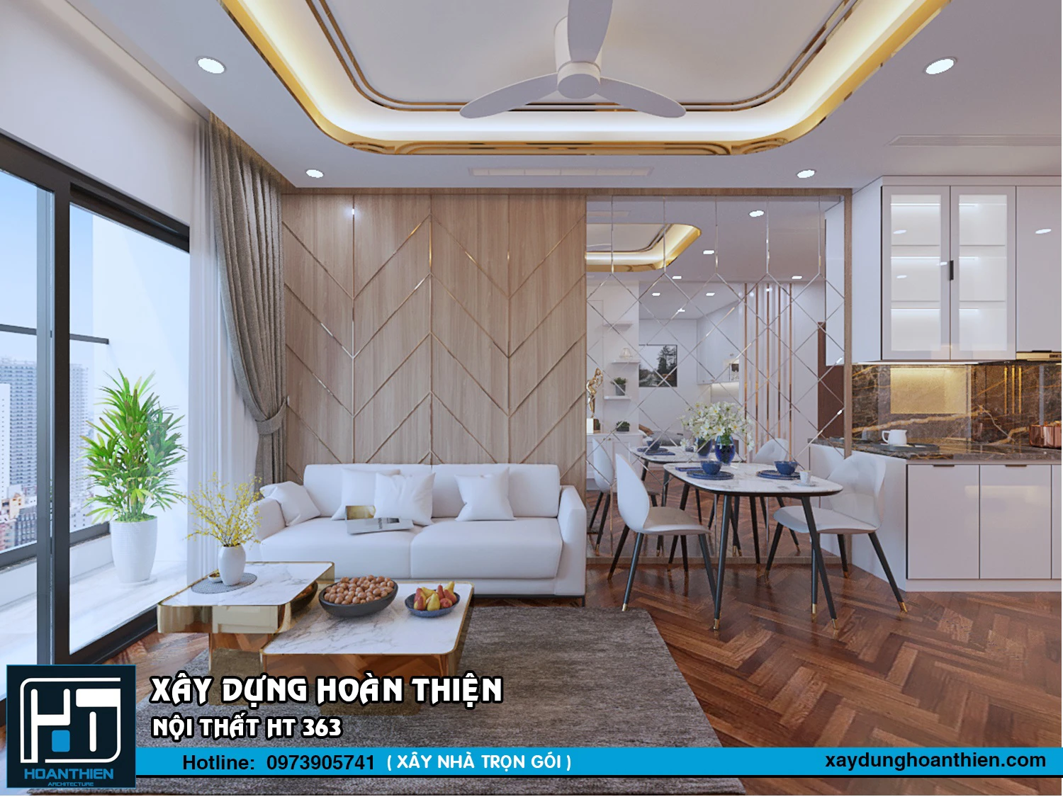 Thiết kế, Thi công nội thất chung cư Diamon Crown Hải Phòng Thiết kế, Thi công nội thất chung cư Diamon Crown Hải Phòng