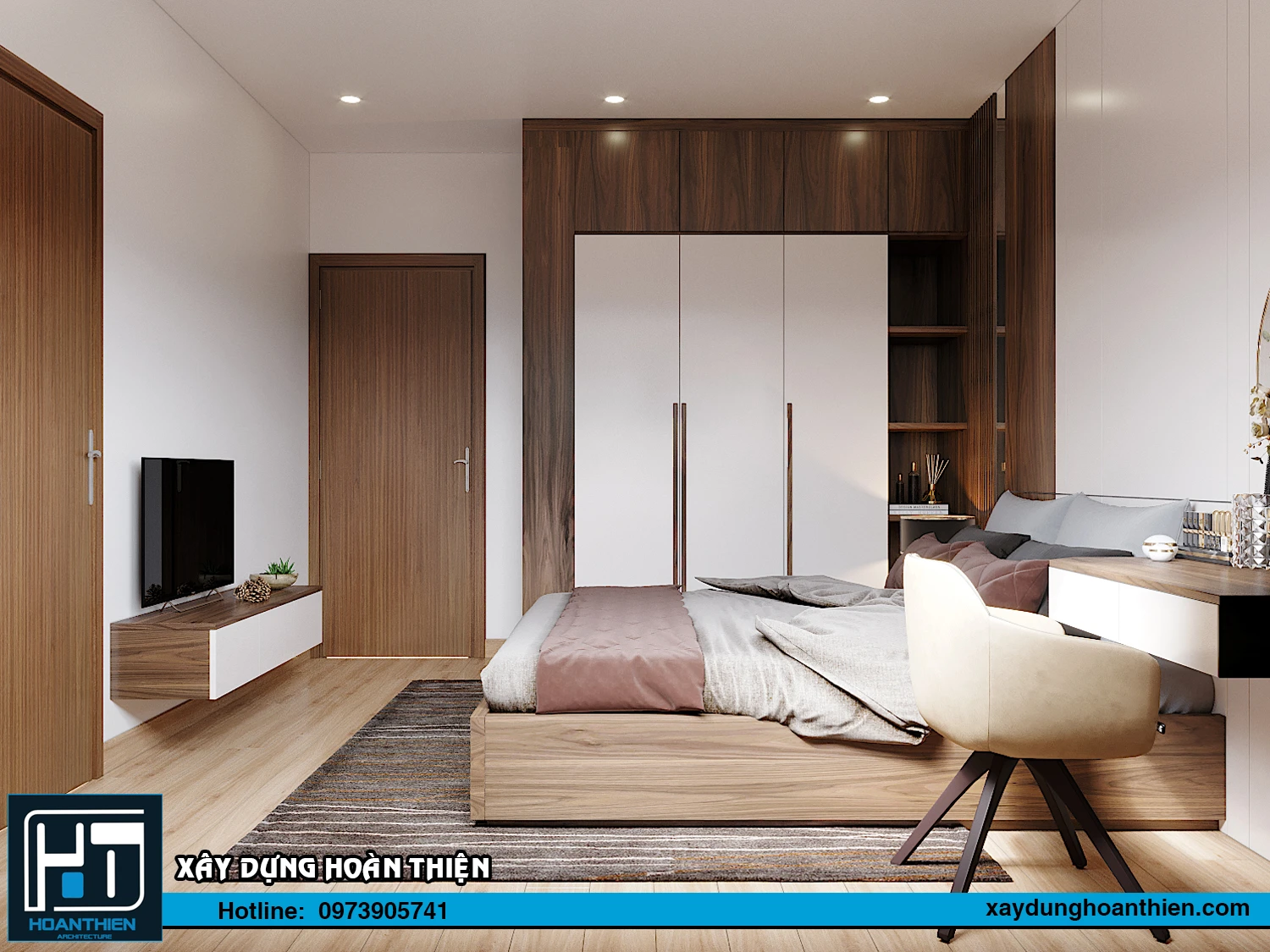 Thiết kế nội thất chung cư Hera Hải Phòng Thiết kế nội thất chung cư Hera Hải Phòng