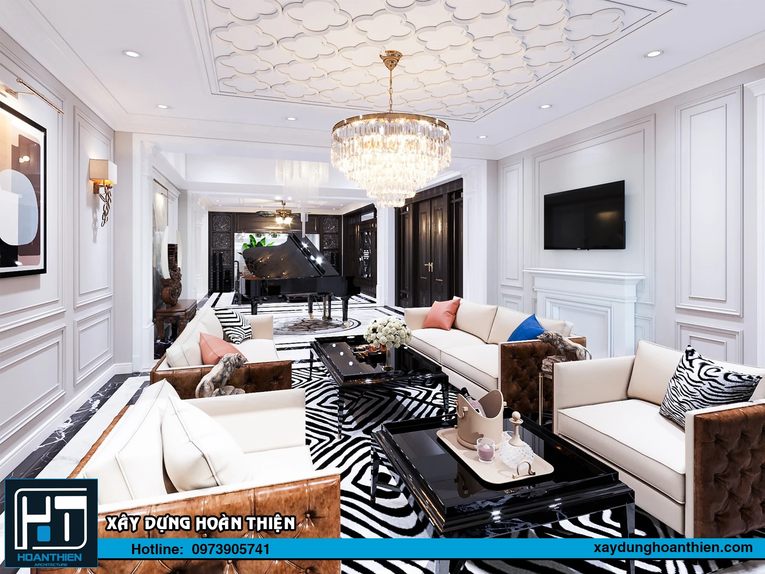 Thiết kế nội thất đẹp ấn tượng tại Hải Dương Thiết kế nội thất đẹp ấn tượng tại Hải Dương