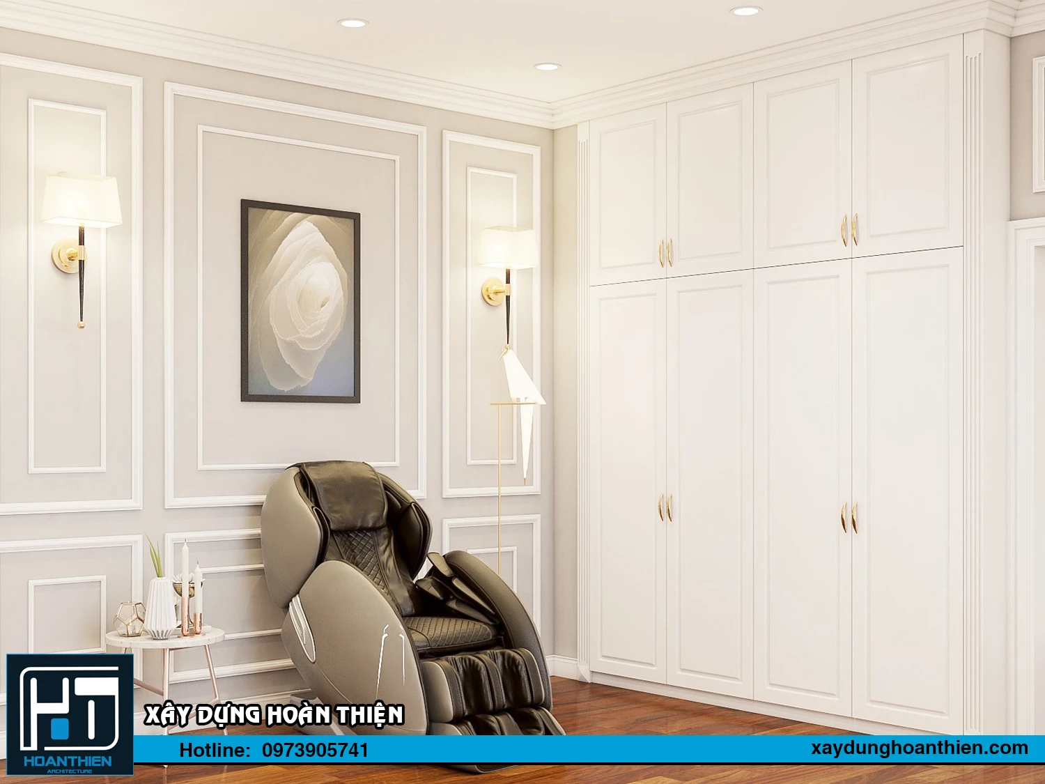 Thiết kế nội thất đẹp ấn tượng tại Hải Dương Thiết kế nội thất đẹp ấn tượng tại Hải Dương
