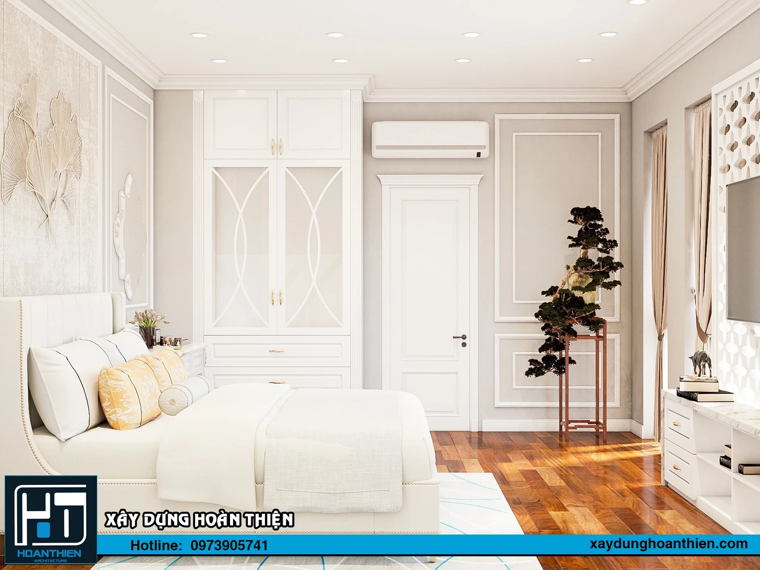 Thiết kế nội thất đẹp ấn tượng tại Hải Dương Thiết kế nội thất đẹp ấn tượng tại Hải Dương