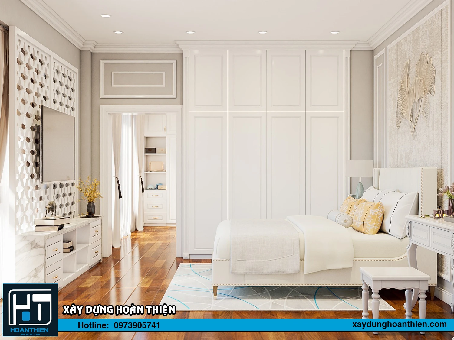 Thiết kế nội thất đẹp ấn tượng tại Hải Dương Thiết kế nội thất đẹp ấn tượng tại Hải Dương
