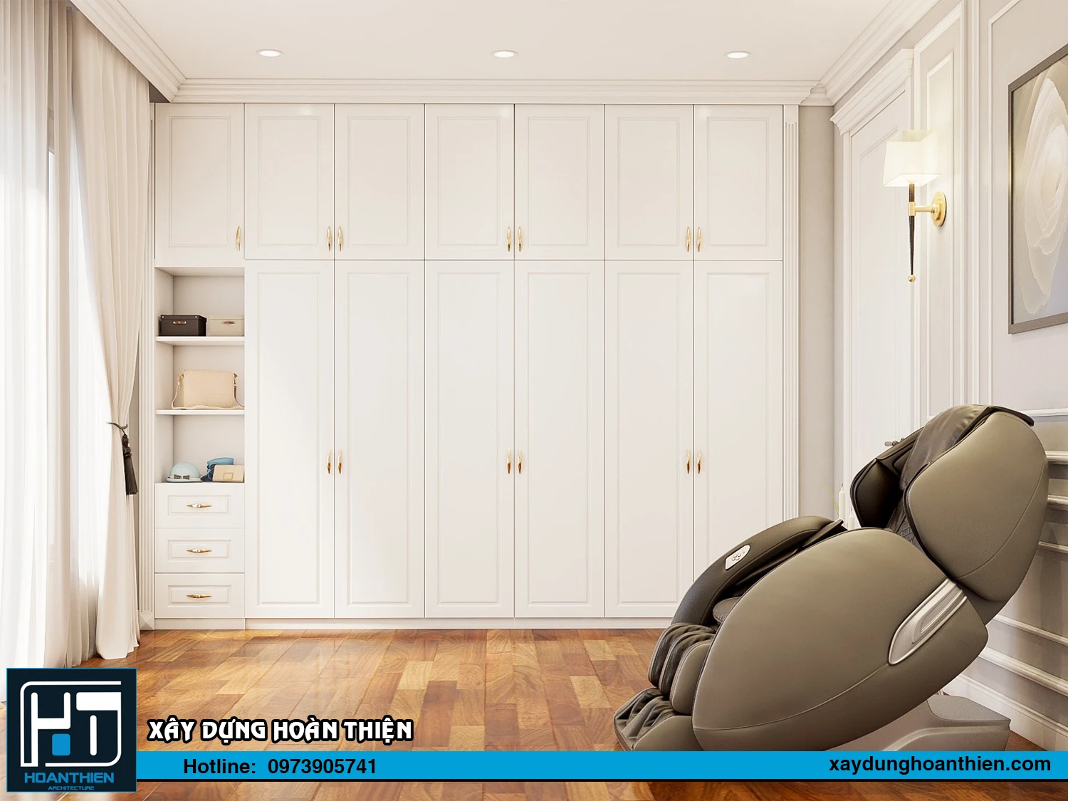 Thiết kế nội thất đẹp ấn tượng tại Hải Dương Thiết kế nội thất đẹp ấn tượng tại Hải Dương
