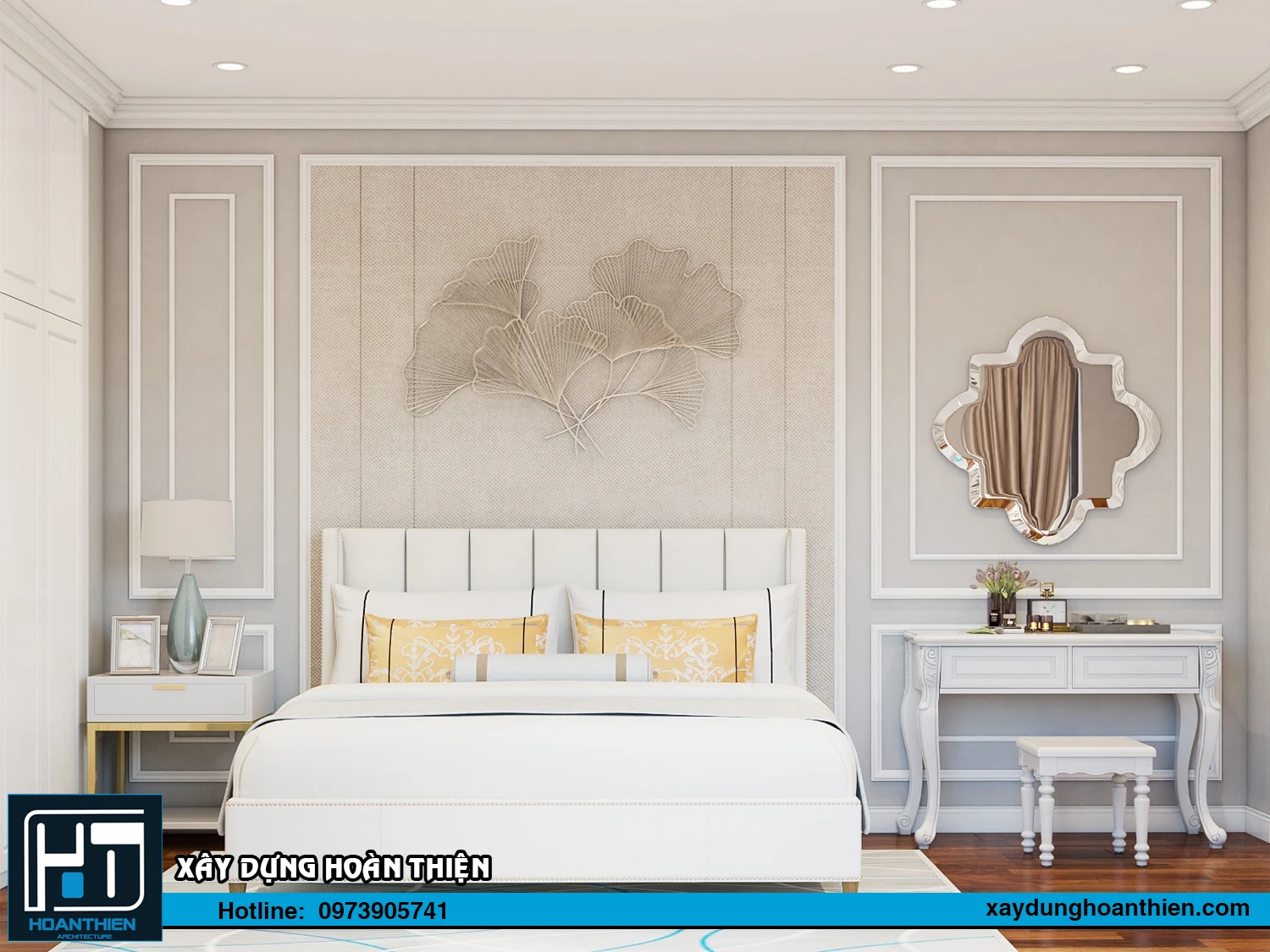 Thiết kế nội thất đẹp ấn tượng tại Hải Dương Thiết kế nội thất đẹp ấn tượng tại Hải Dương