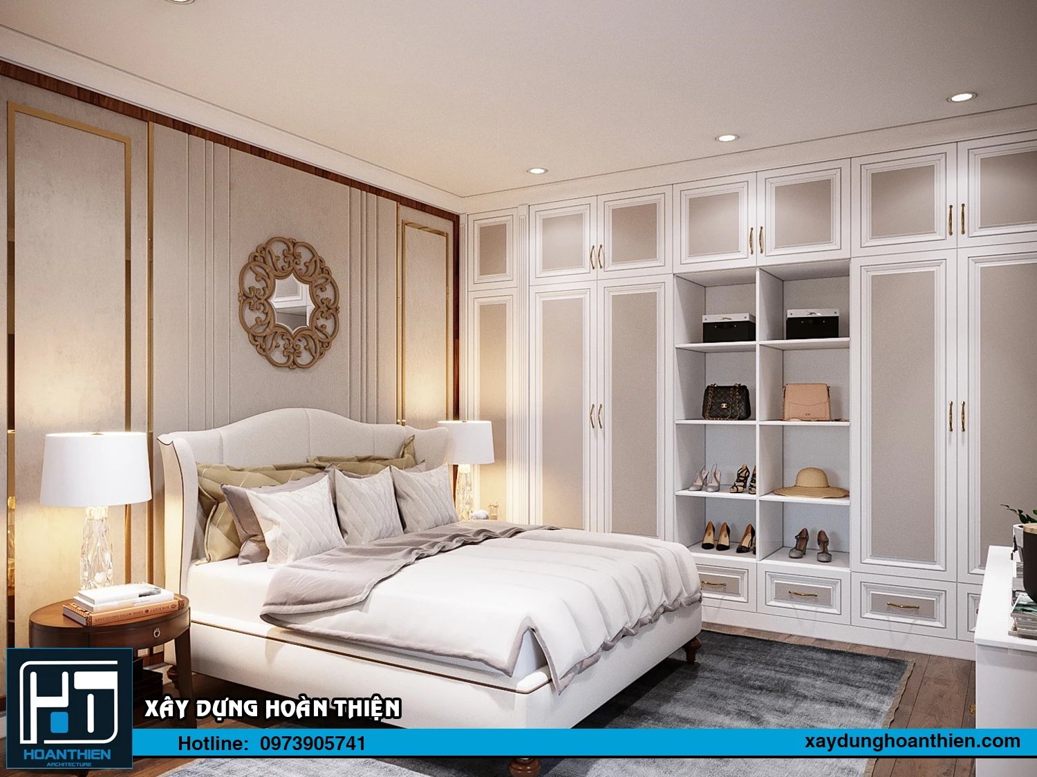 Thiết kế nội thất đẹp ấn tượng tại Hải Dương Thiết kế nội thất đẹp ấn tượng tại Hải Dương