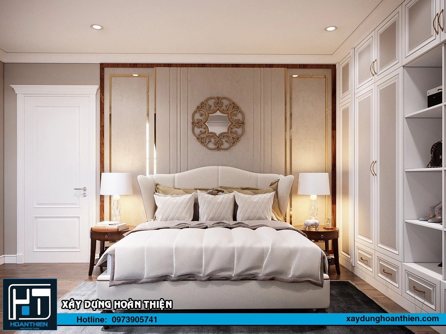 Thiết kế nội thất đẹp ấn tượng tại Hải Dương Thiết kế nội thất đẹp ấn tượng tại Hải Dương
