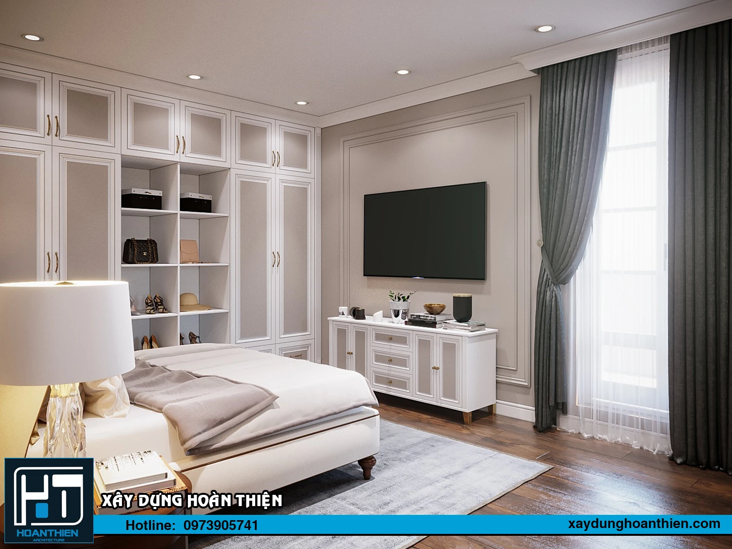 Thiết kế nội thất đẹp ấn tượng tại Hải Dương Thiết kế nội thất đẹp ấn tượng tại Hải Dương