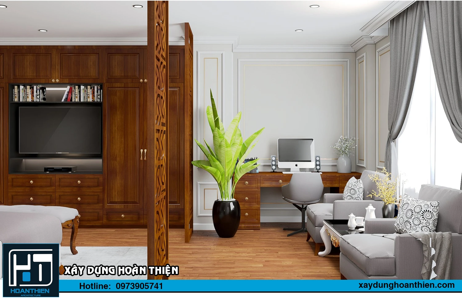 Thiết kế nội thất đẹp ấn tượng tại Hải Dương Thiết kế nội thất đẹp ấn tượng tại Hải Dương