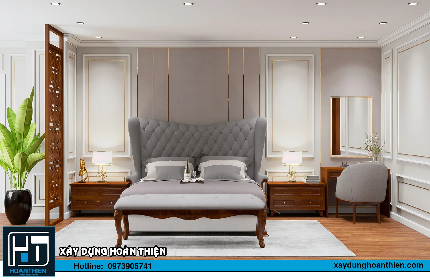 Thiết kế nội thất đẹp ấn tượng tại Hải Dương Thiết kế nội thất đẹp ấn tượng tại Hải Dương