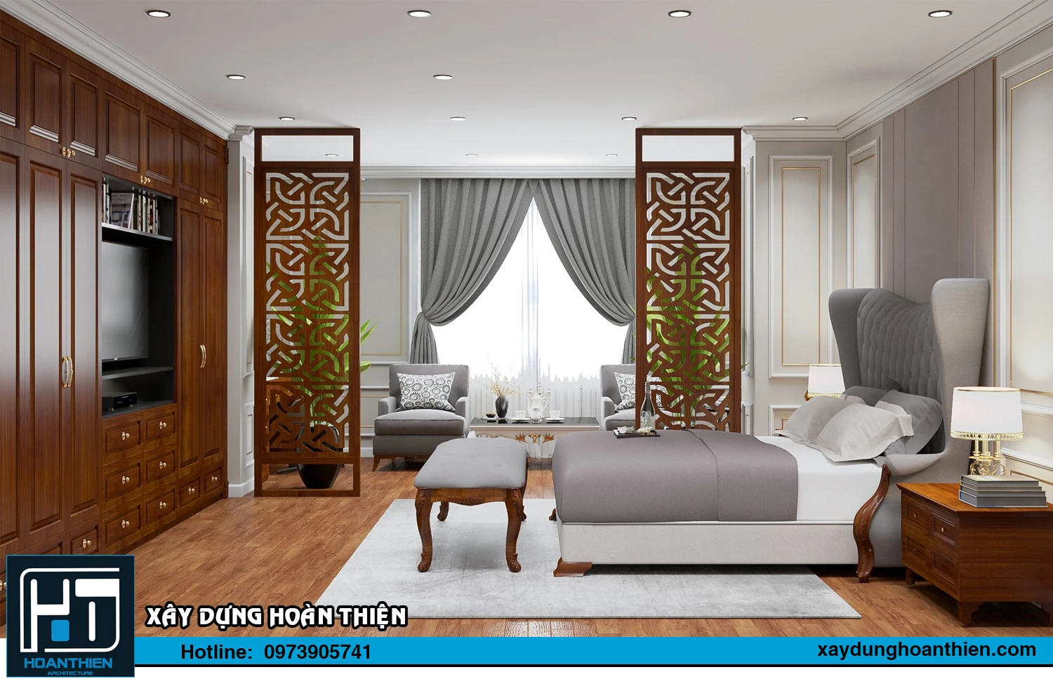 Thiết kế nội thất đẹp ấn tượng tại Hải Dương Thiết kế nội thất đẹp ấn tượng tại Hải Dương