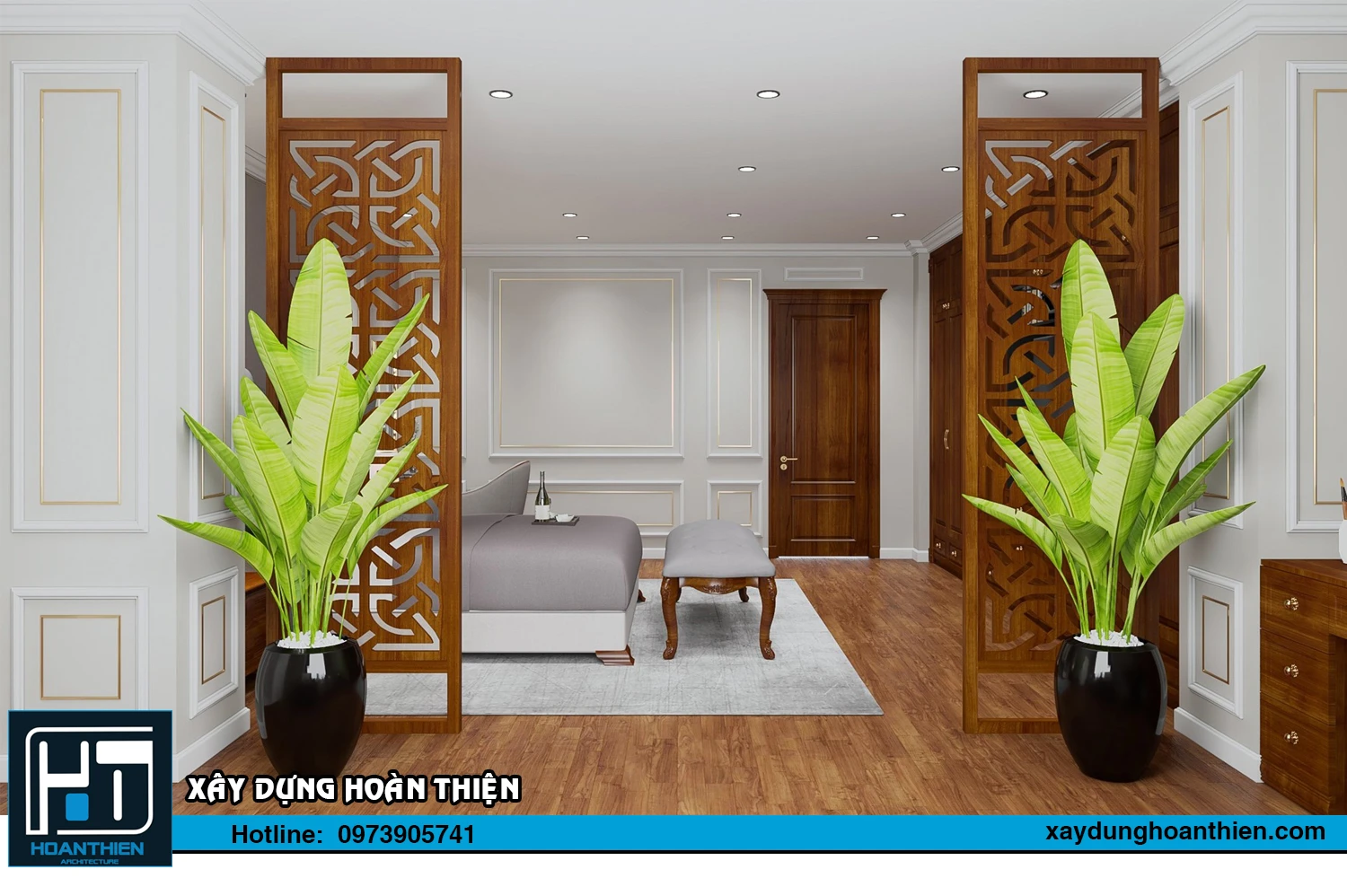 Thiết kế nội thất đẹp ấn tượng tại Hải Dương Thiết kế nội thất đẹp ấn tượng tại Hải Dương