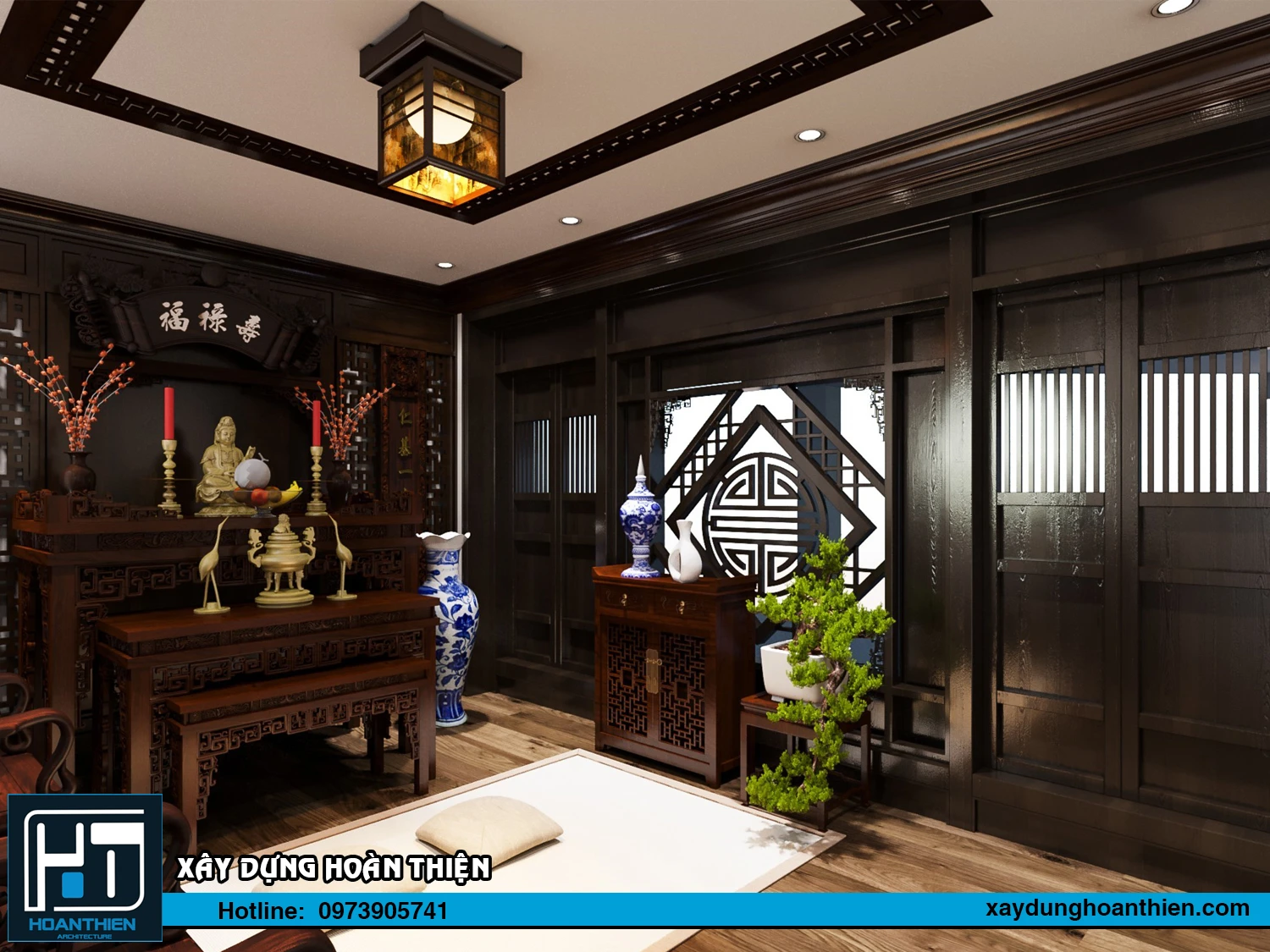 Thiết kế nội thất đẹp ấn tượng tại Hải Dương Thiết kế nội thất đẹp ấn tượng tại Hải Dương