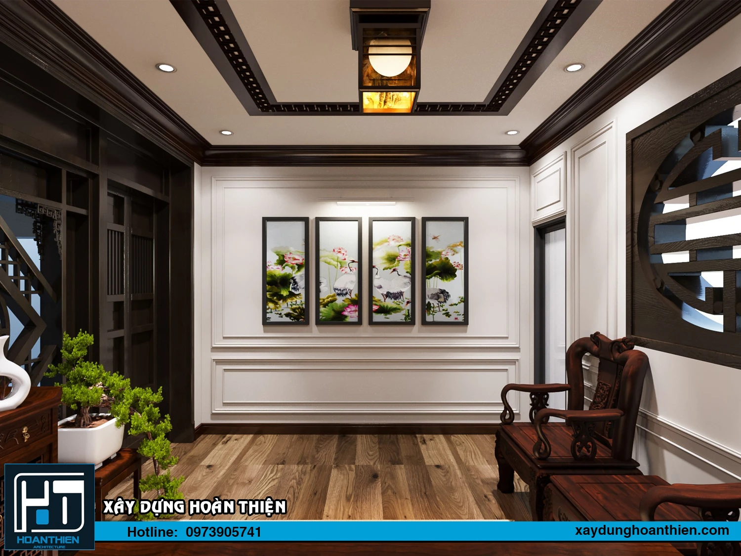 Thiết kế nội thất đẹp ấn tượng tại Hải Dương Thiết kế nội thất đẹp ấn tượng tại Hải Dương
