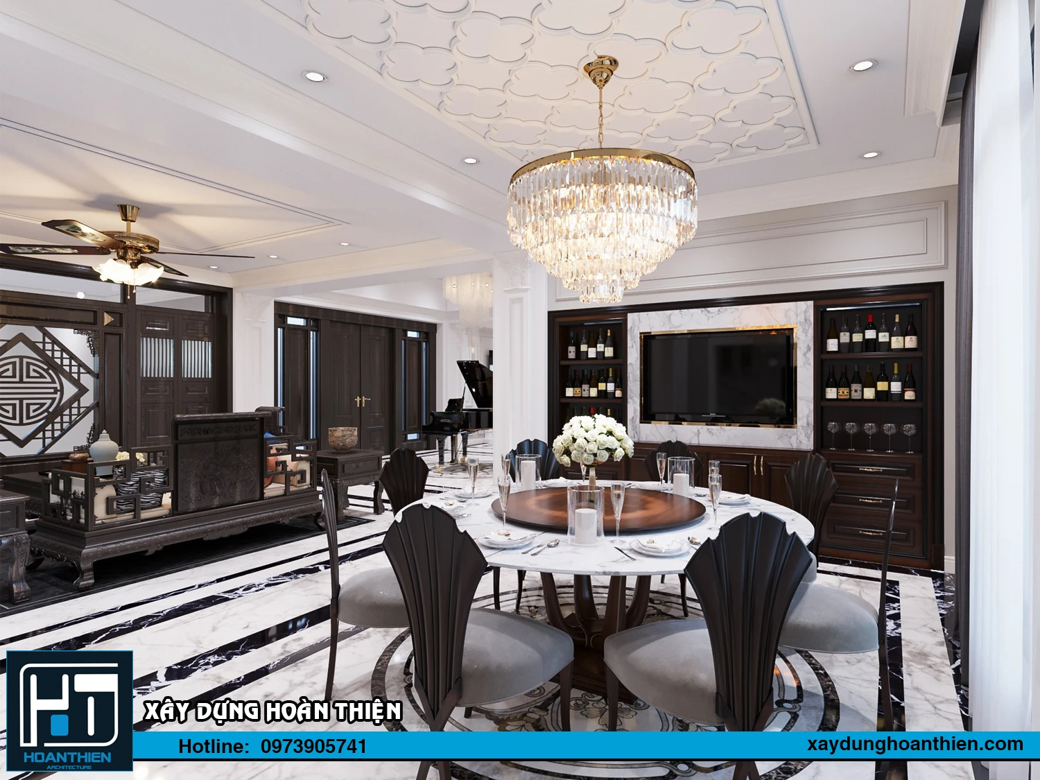 Thiết kế nội thất đẹp ấn tượng tại Hải Dương Thiết kế nội thất đẹp ấn tượng tại Hải Dương