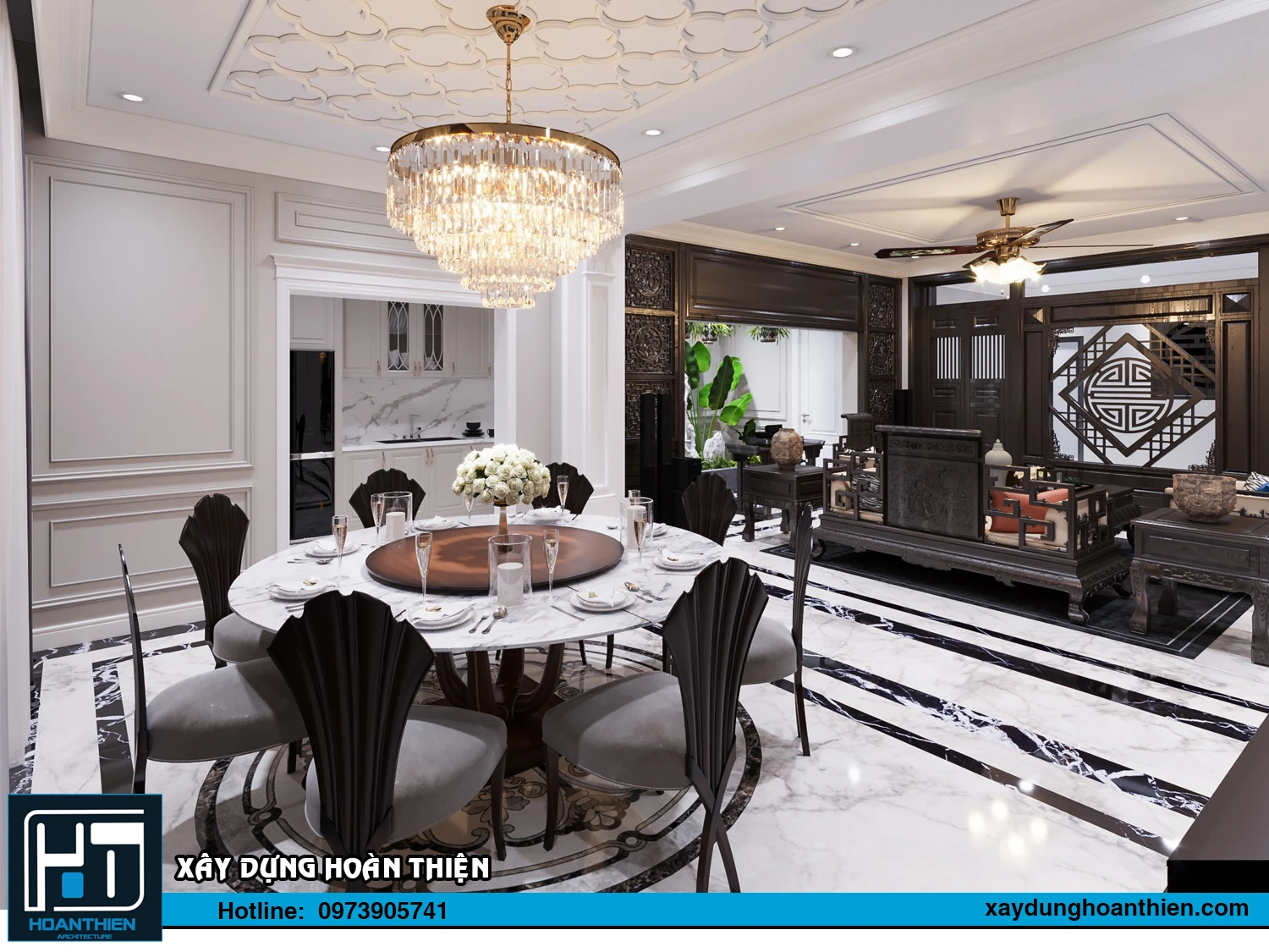 Thiết kế nội thất đẹp ấn tượng tại Hải Dương Thiết kế nội thất đẹp ấn tượng tại Hải Dương