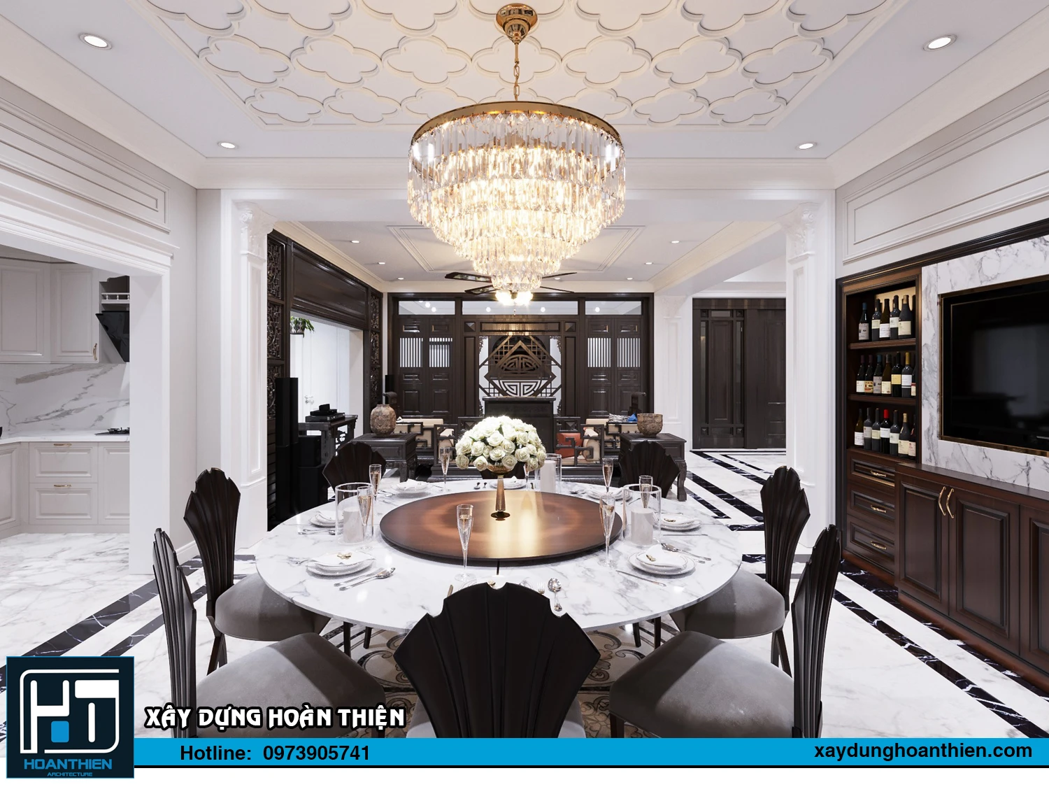 Thiết kế nội thất đẹp ấn tượng tại Hải Dương Thiết kế nội thất đẹp ấn tượng tại Hải Dương