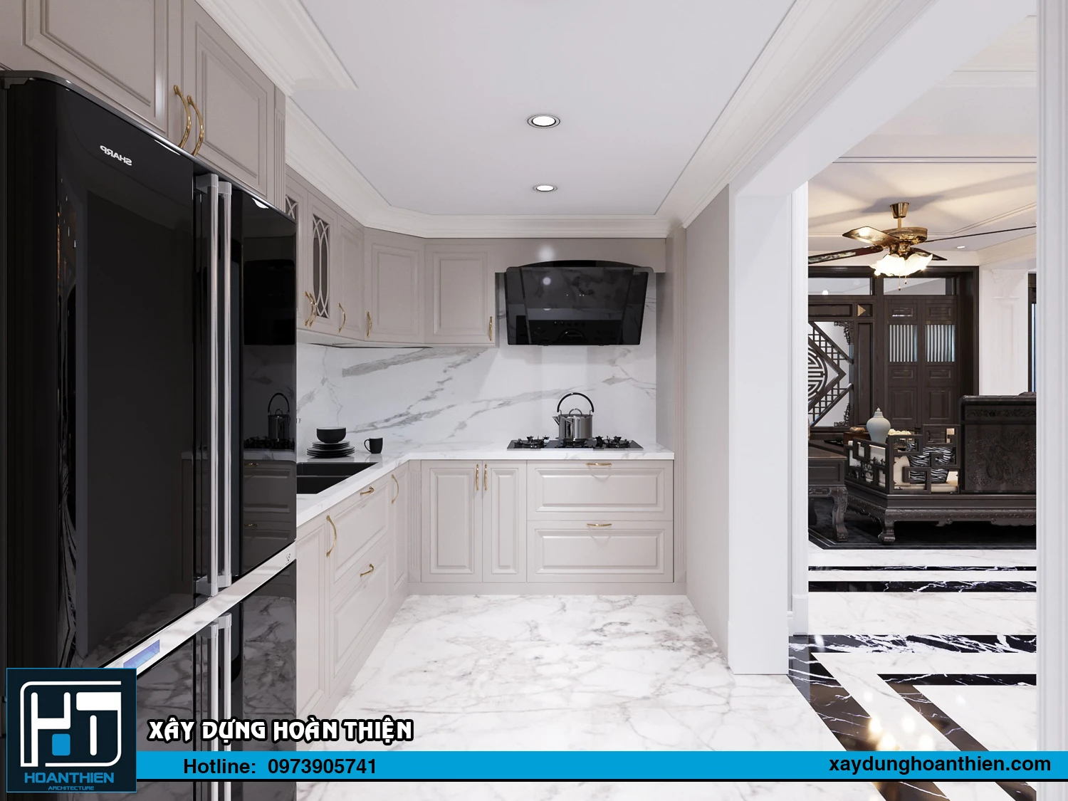 Thiết kế nội thất đẹp ấn tượng tại Hải Dương Thiết kế nội thất đẹp ấn tượng tại Hải Dương