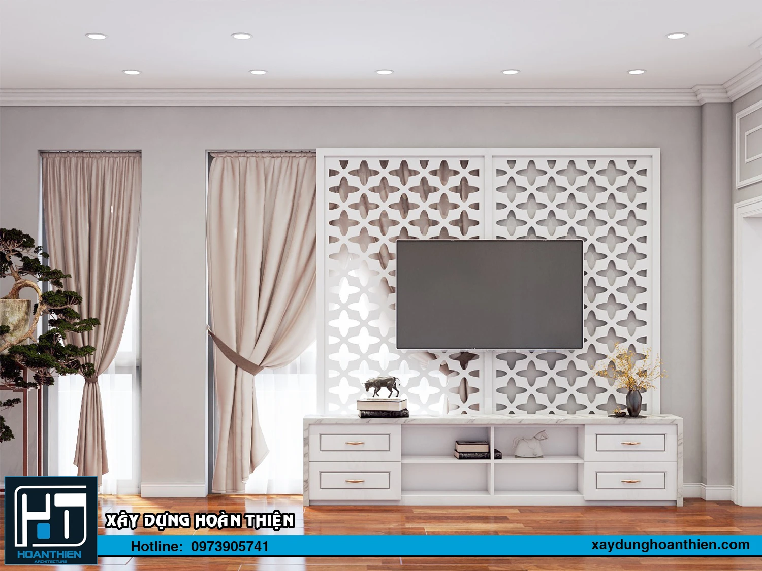 Thiết kế nội thất đẹp ấn tượng tại Hải Dương Thiết kế nội thất đẹp ấn tượng tại Hải Dương