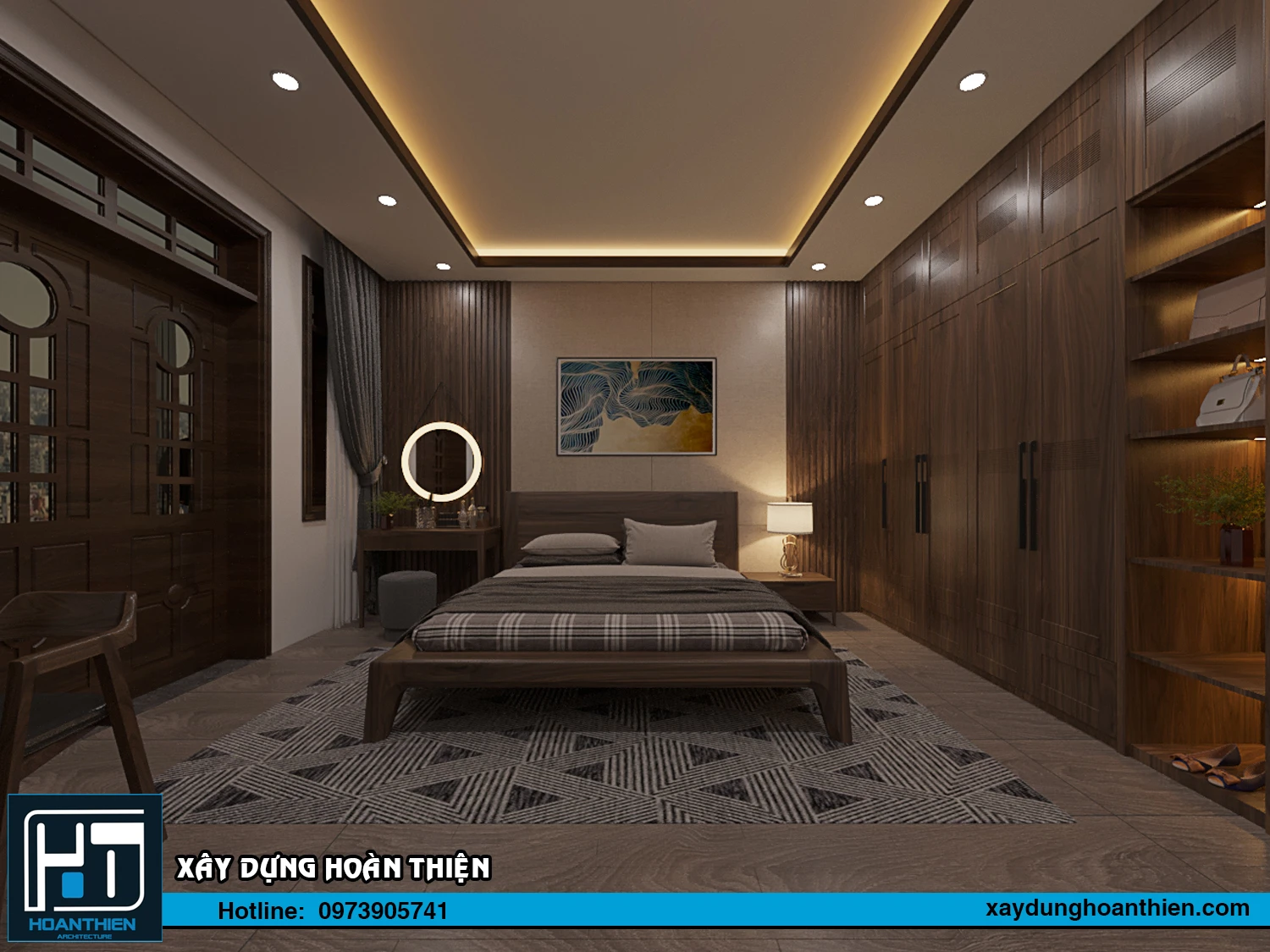 Thiết kế - thi công nội thất nhà ống hiện đại Thiết kế - thi công nội thất nhà ống hiện đại