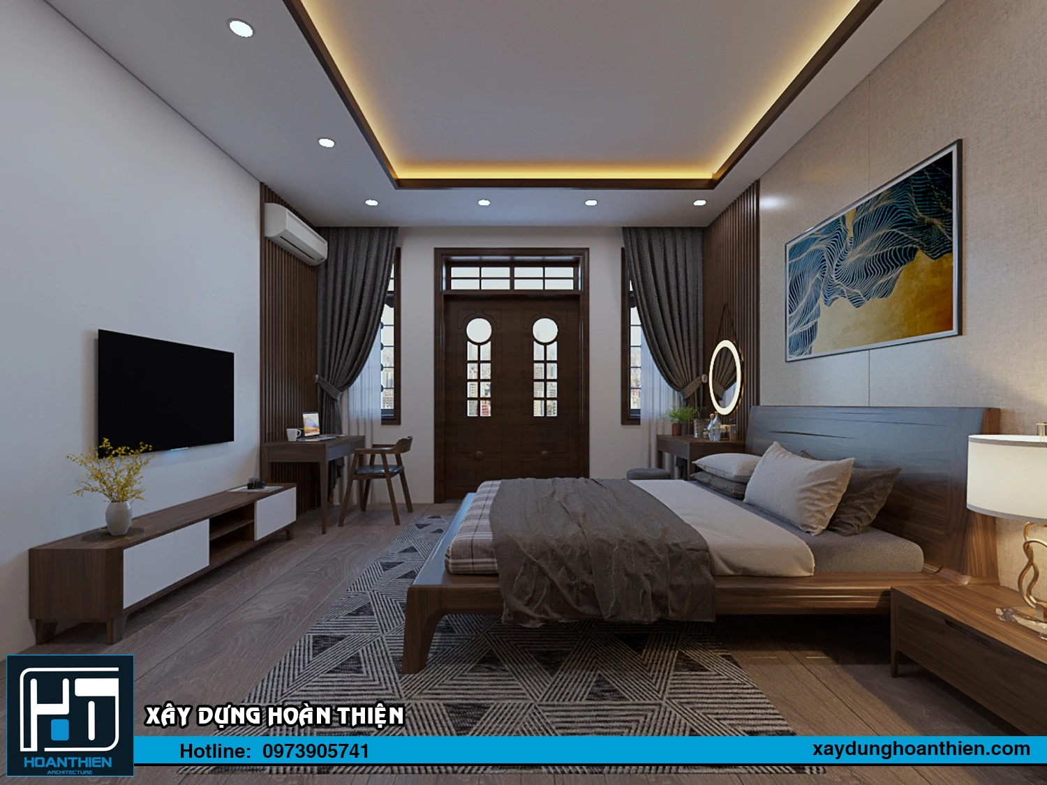 Thiết kế - thi công nội thất nhà ống hiện đại Thiết kế - thi công nội thất nhà ống hiện đại