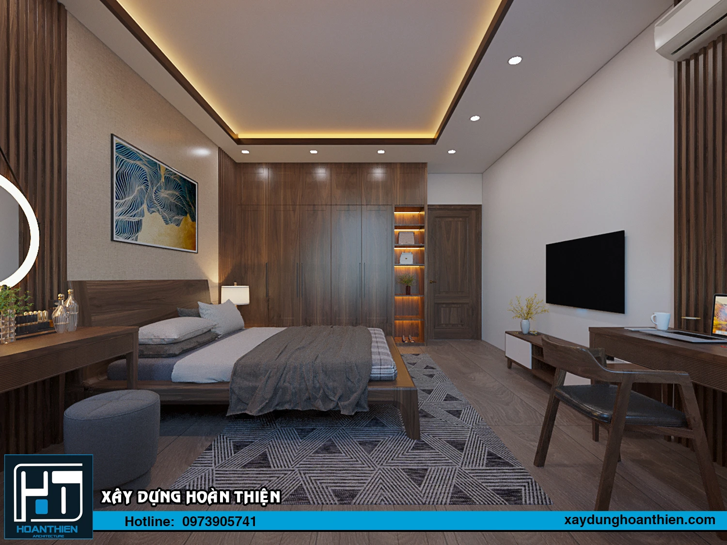 Thiết kế - thi công nội thất nhà ống hiện đại Thiết kế - thi công nội thất nhà ống hiện đại