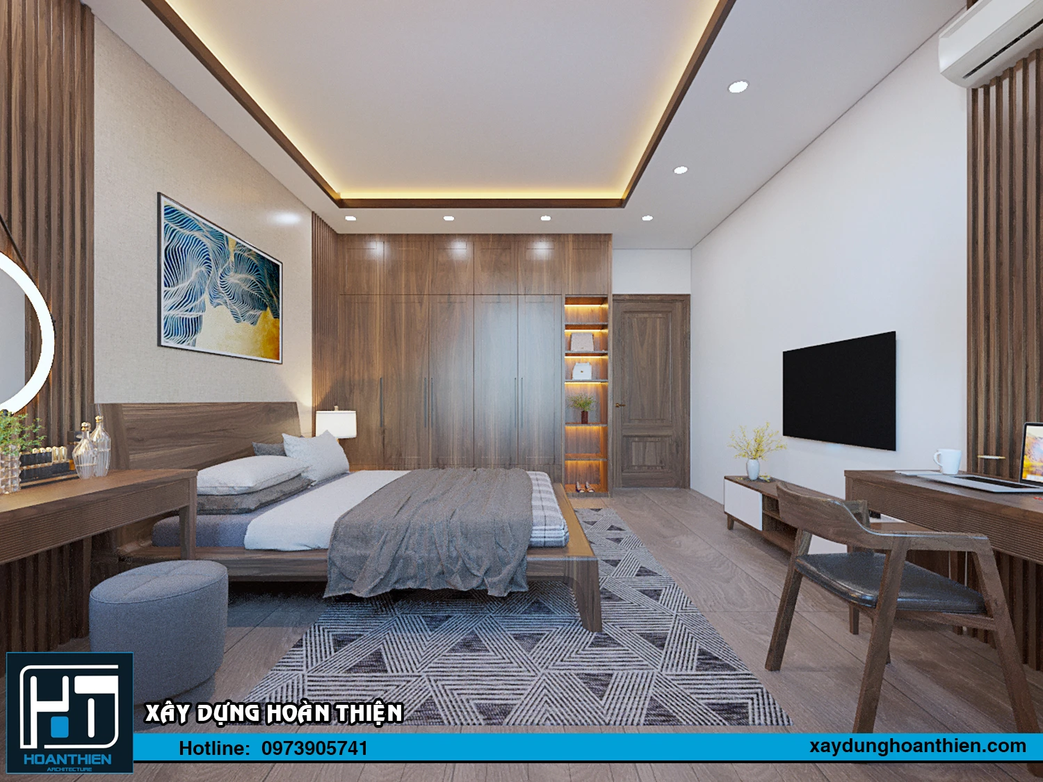 Thiết kế - thi công nội thất nhà ống hiện đại Thiết kế - thi công nội thất nhà ống hiện đại