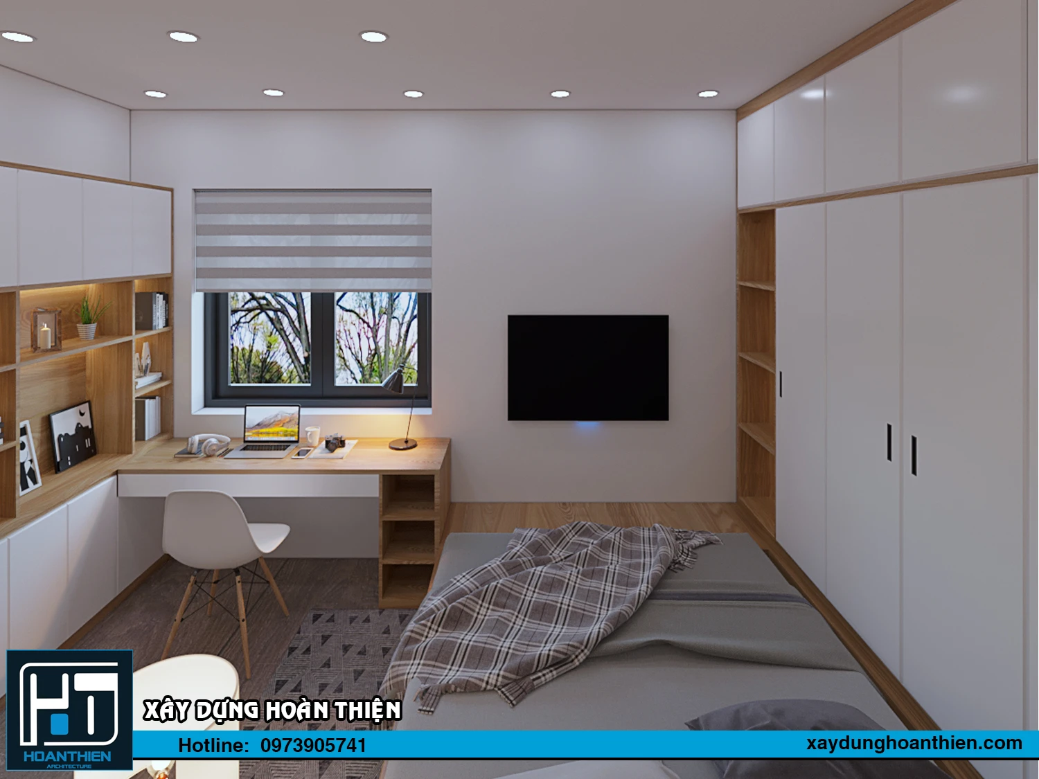 Thiết kế - thi công nội thất nhà ống hiện đại Thiết kế - thi công nội thất nhà ống hiện đại