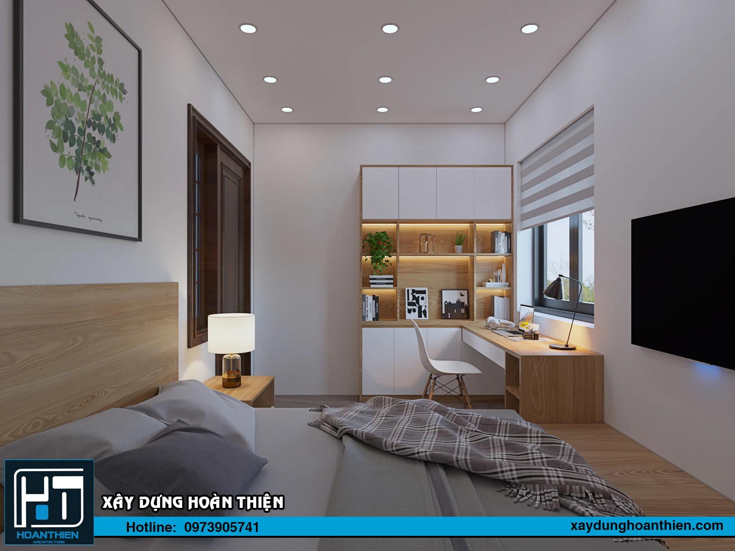 Thiết kế - thi công nội thất nhà ống hiện đại Thiết kế - thi công nội thất nhà ống hiện đại