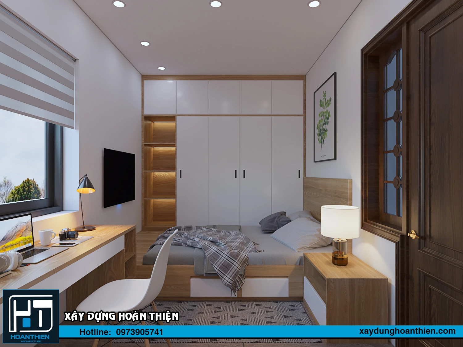 Thiết kế - thi công nội thất nhà ống hiện đại Thiết kế - thi công nội thất nhà ống hiện đại