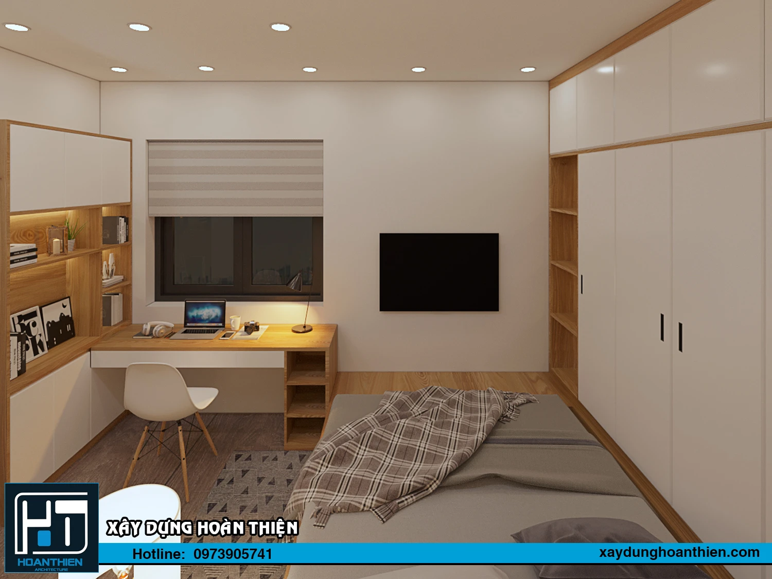 Thiết kế - thi công nội thất nhà ống hiện đại Thiết kế - thi công nội thất nhà ống hiện đại