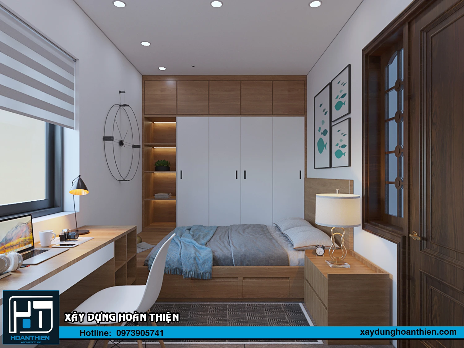 Thiết kế - thi công nội thất nhà ống hiện đại Thiết kế - thi công nội thất nhà ống hiện đại