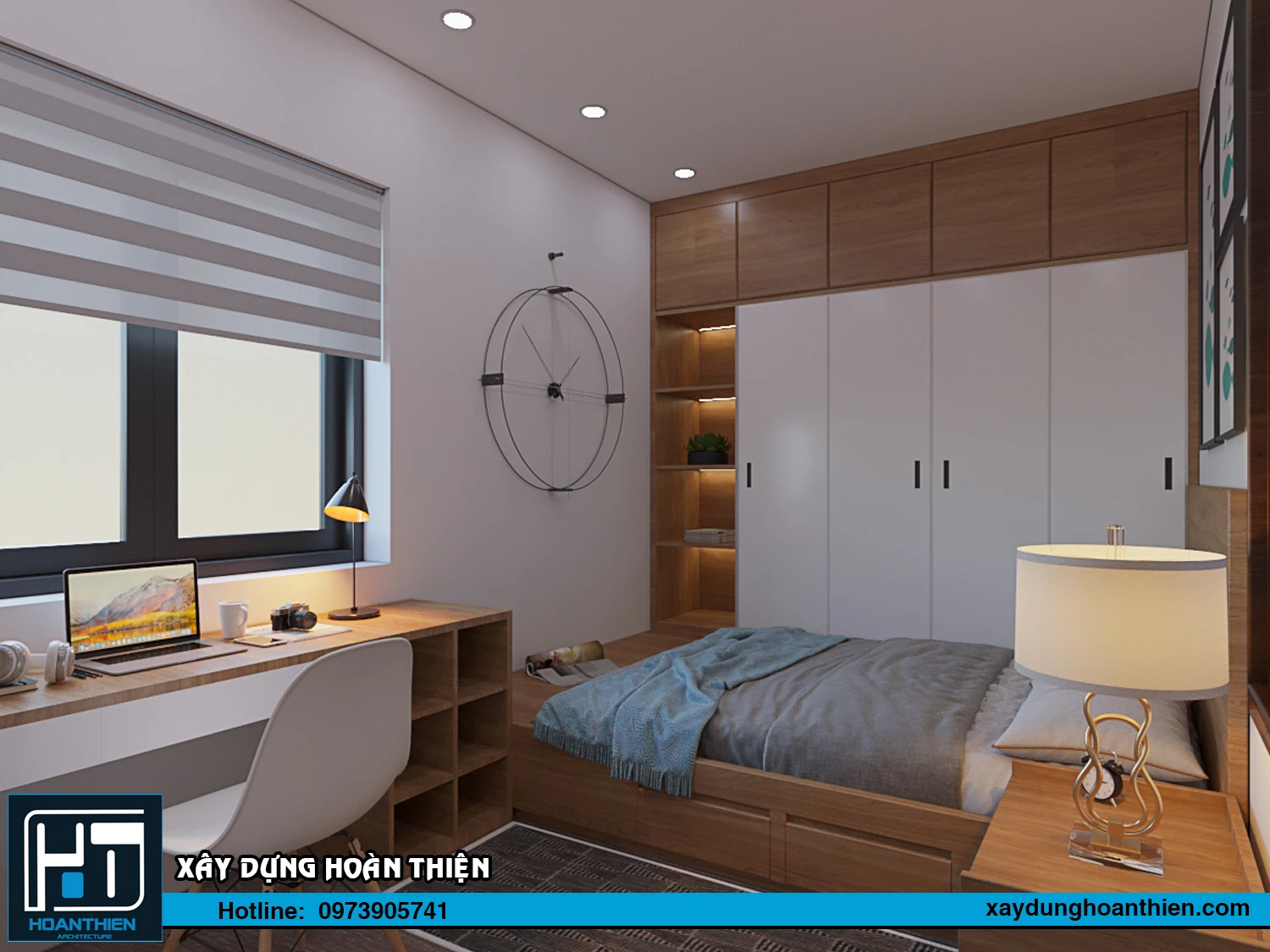 Thiết kế - thi công nội thất nhà ống hiện đại Thiết kế - thi công nội thất nhà ống hiện đại
