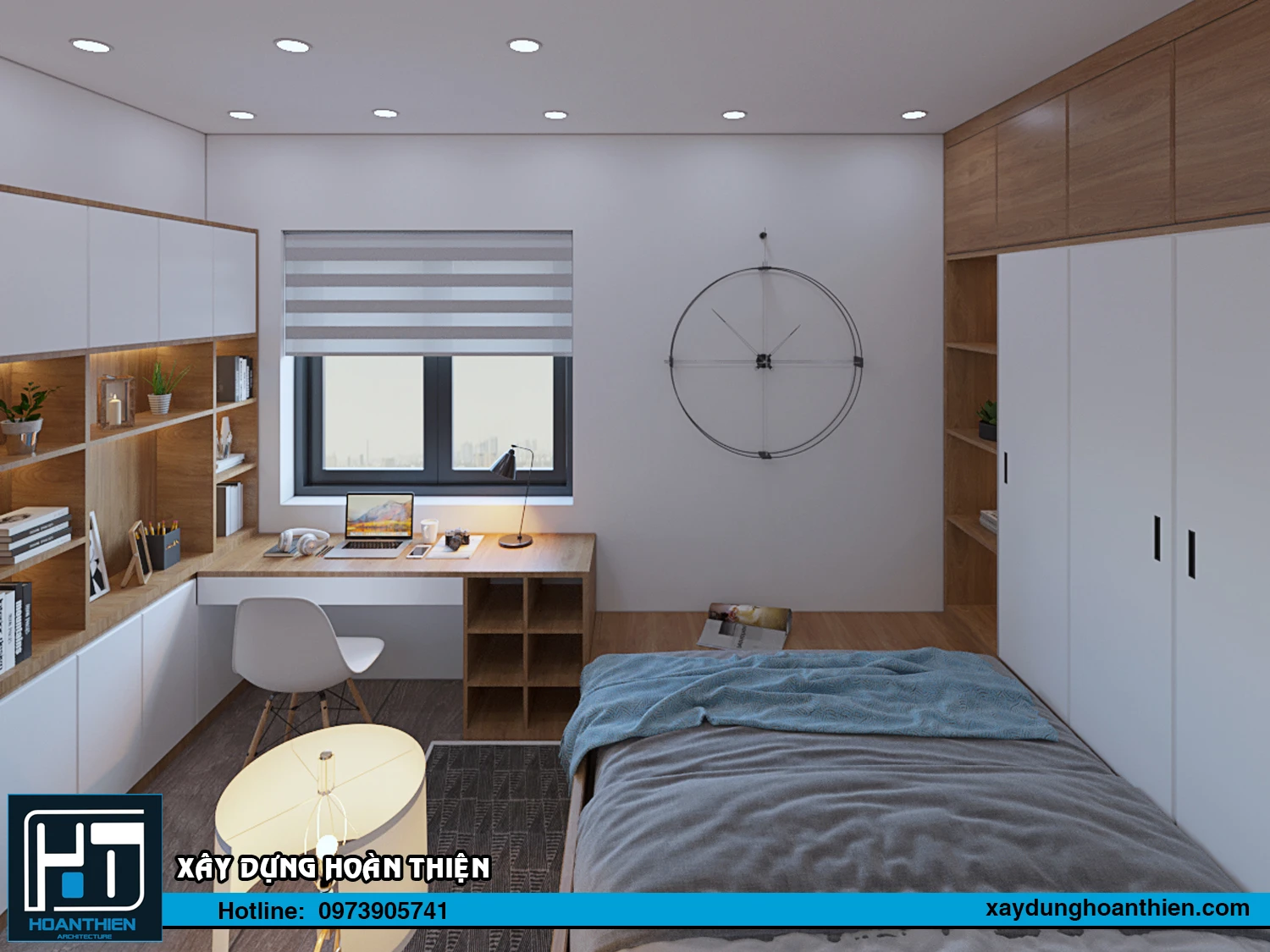 Thiết kế - thi công nội thất nhà ống hiện đại Thiết kế - thi công nội thất nhà ống hiện đại