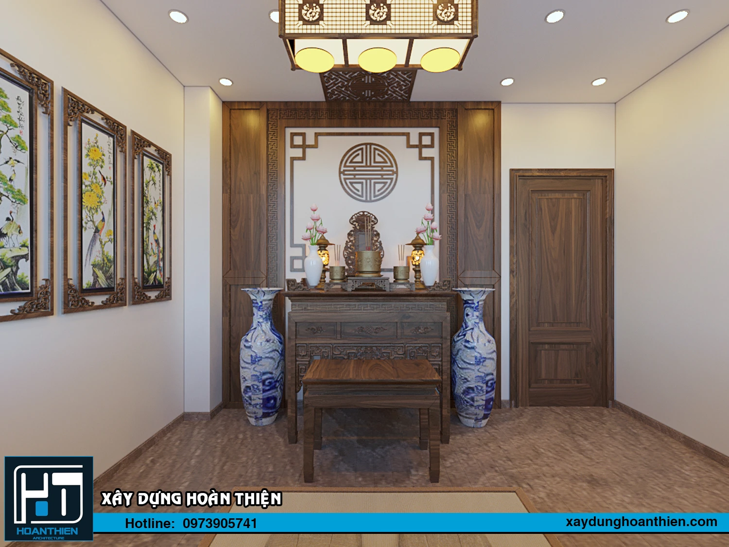 Thiết kế - thi công nội thất nhà ống hiện đại Thiết kế - thi công nội thất nhà ống hiện đại