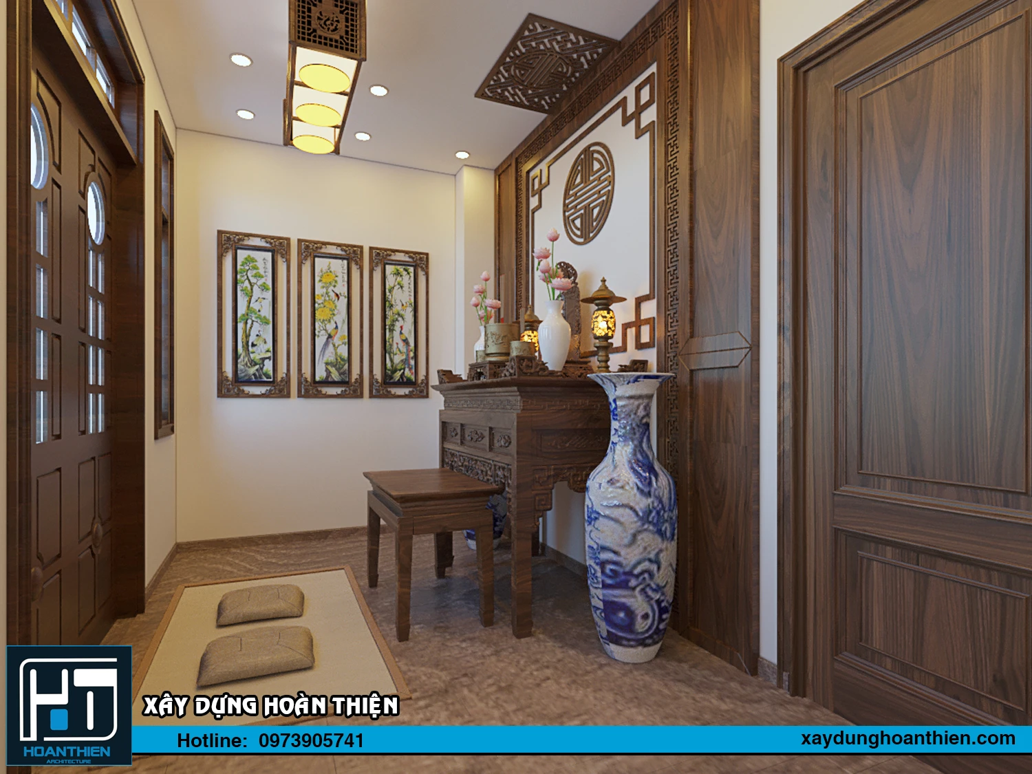 Thiết kế - thi công nội thất nhà ống hiện đại Thiết kế - thi công nội thất nhà ống hiện đại