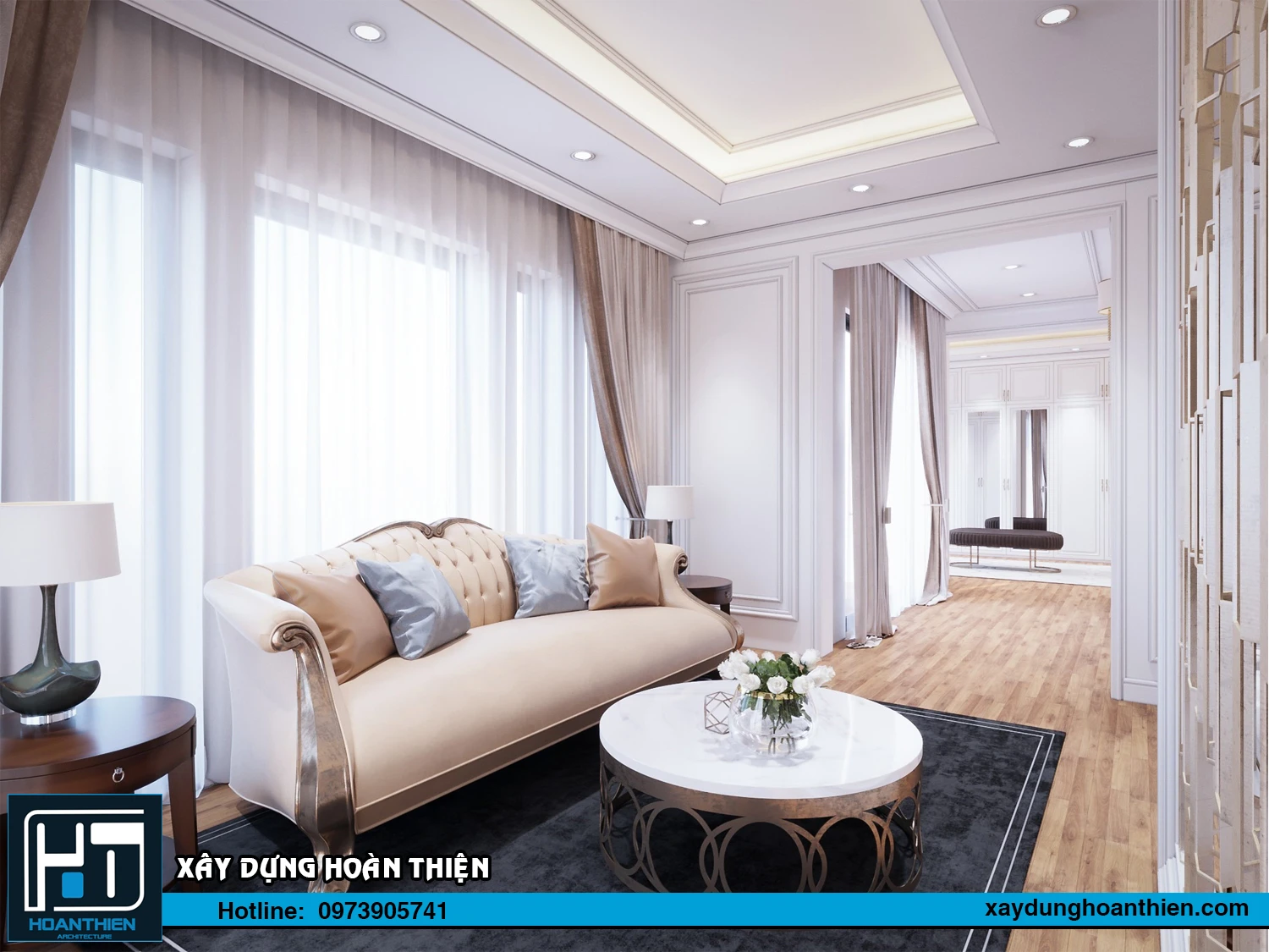Thiết kế nội thất biệt thự 3 tầng tại Uông Bí Quảng Ninh Thiết kế nội thất biệt thự 3 tầng tại Uông Bí Quảng Ninh